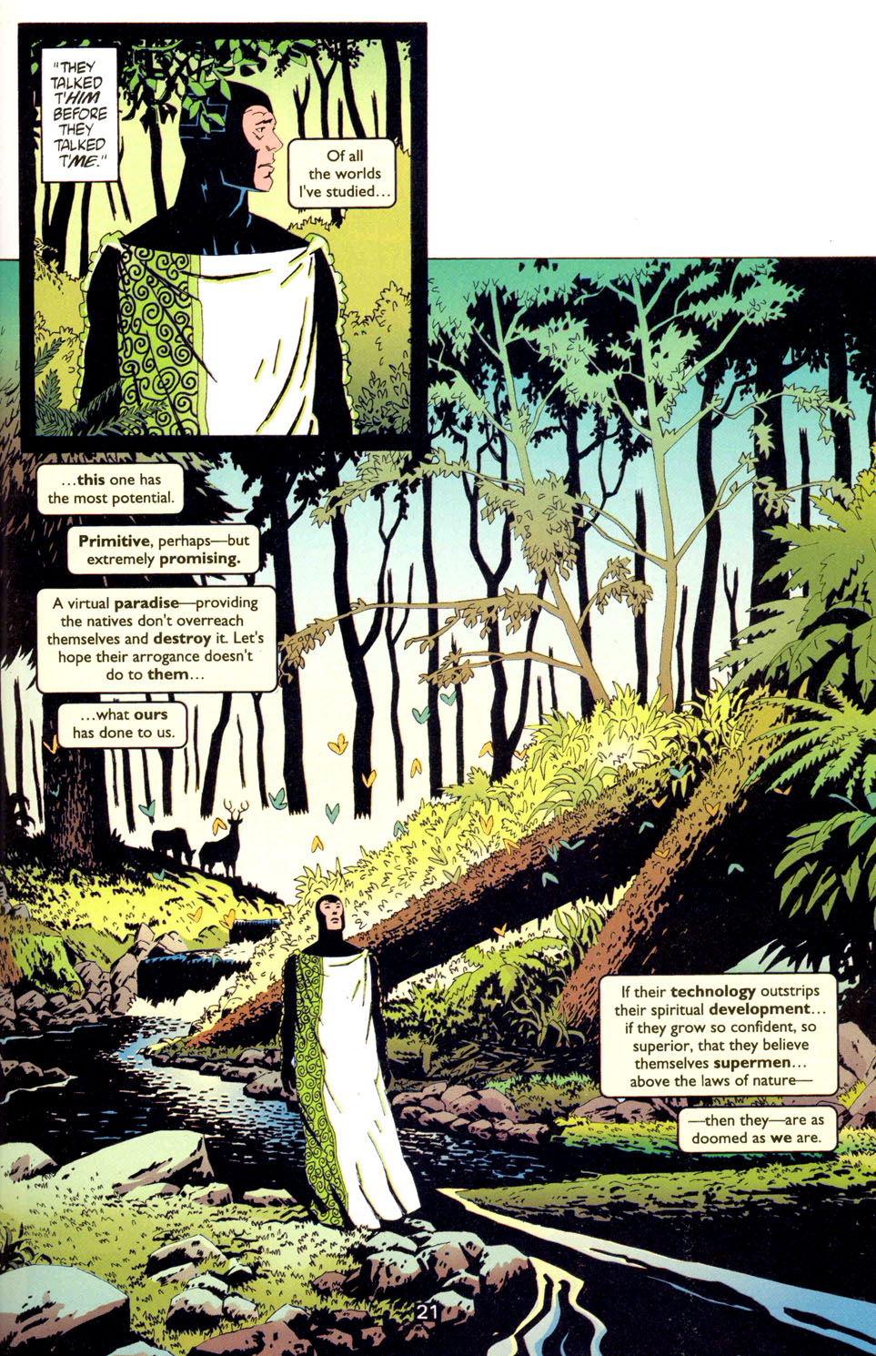 Read online Superman: The Kansas Sighting comic -  Issue #1 - 23