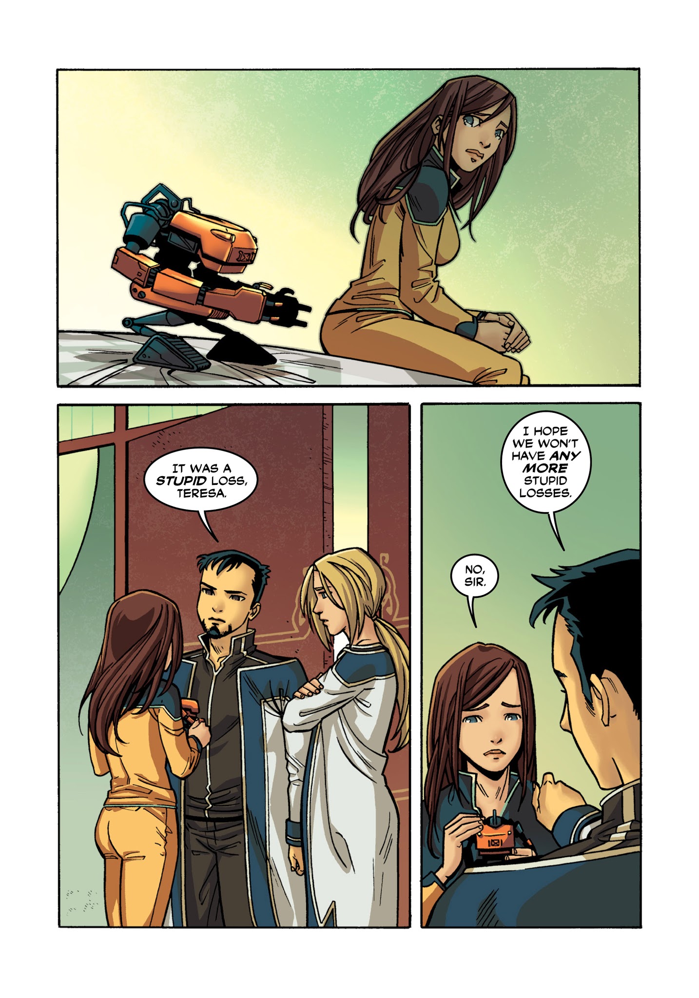 Read online Gear School comic -  Issue # TPB 2 - 85