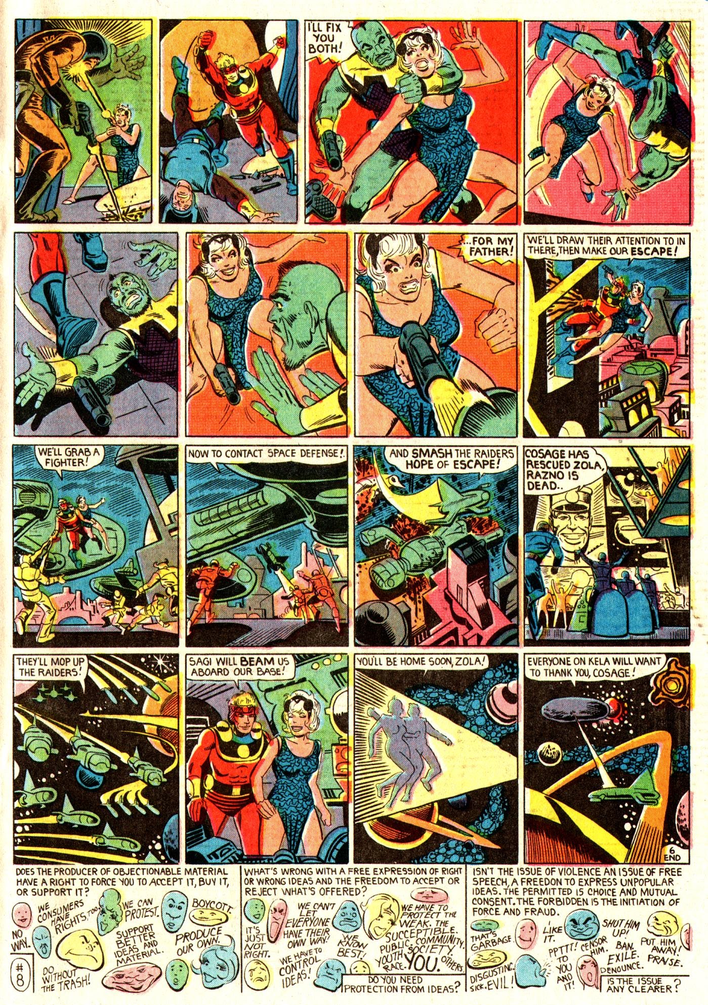 Read online Charlton Action Featuring Static comic -  Issue #12 - 21