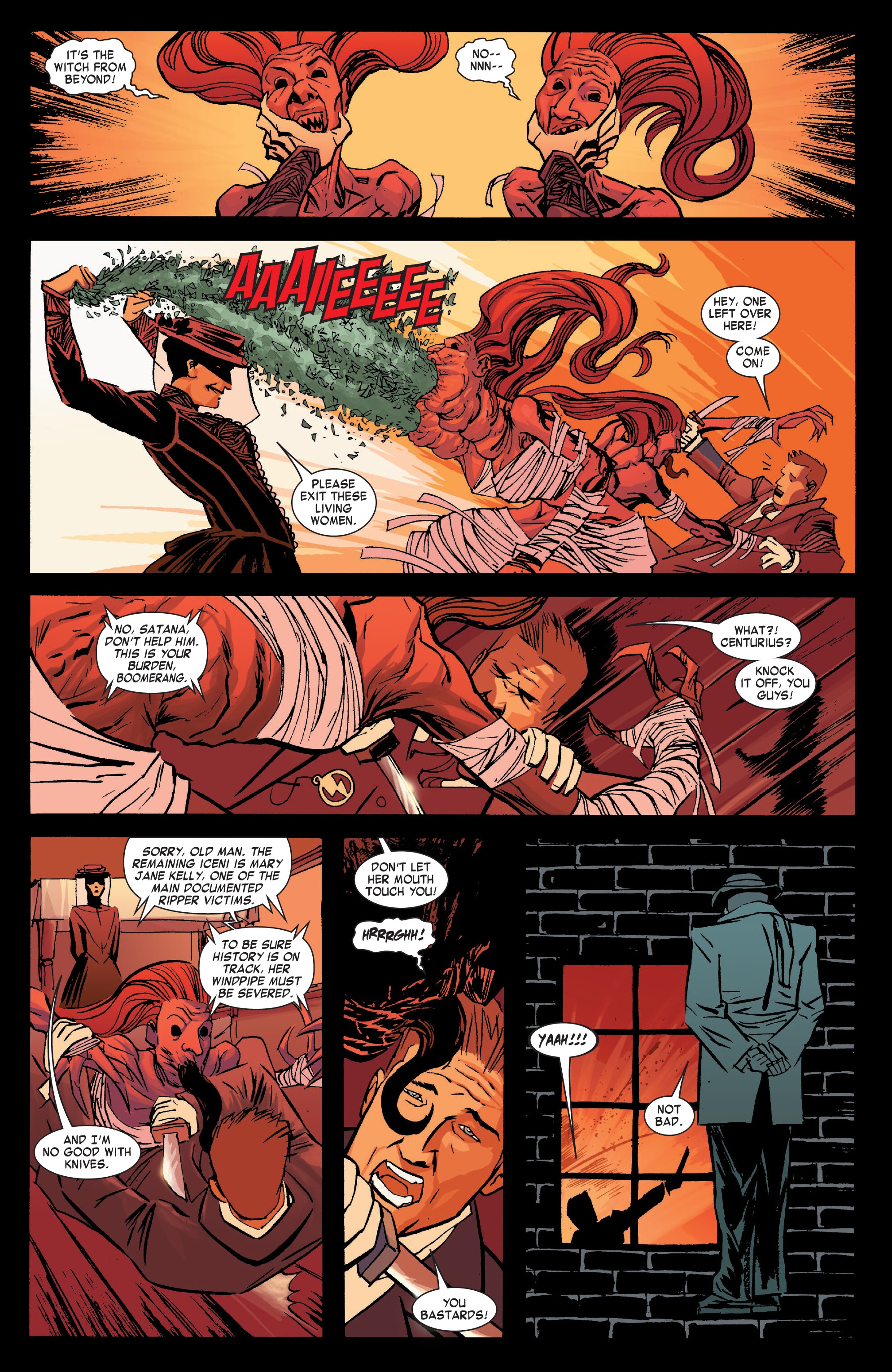 Read online Thunderbolts: Uncaged Omnibus comic -  Issue # TPB (Part 7) - 23