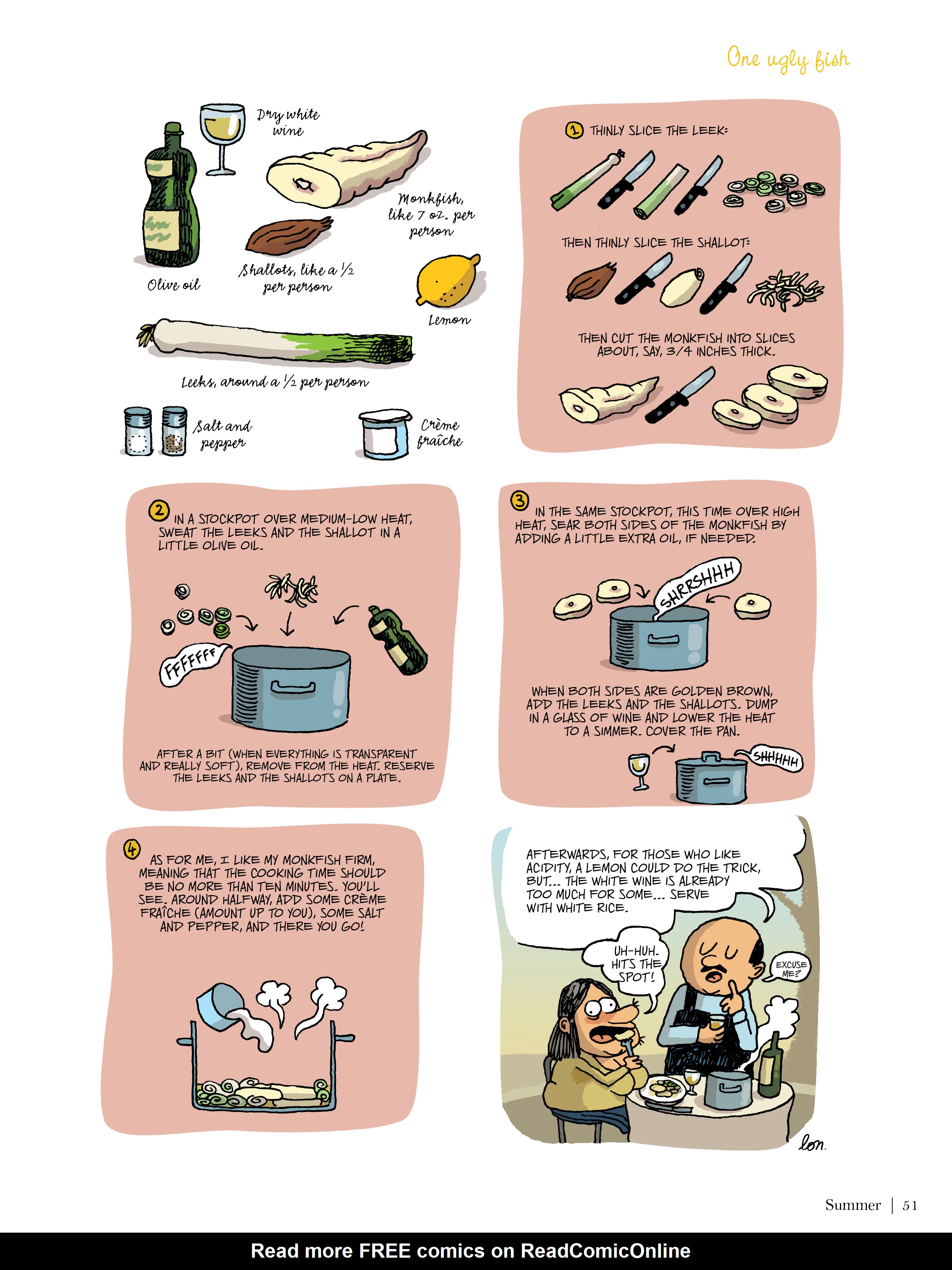 Read online To Drink and to Eat comic -  Issue # TPB 2 - 51