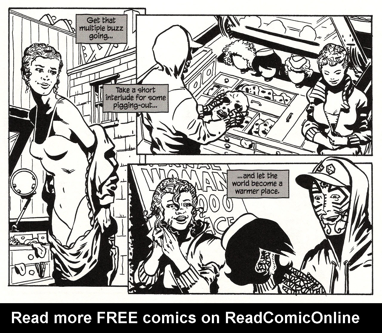 Read online Can't Get No comic -  Issue # TPB - 274