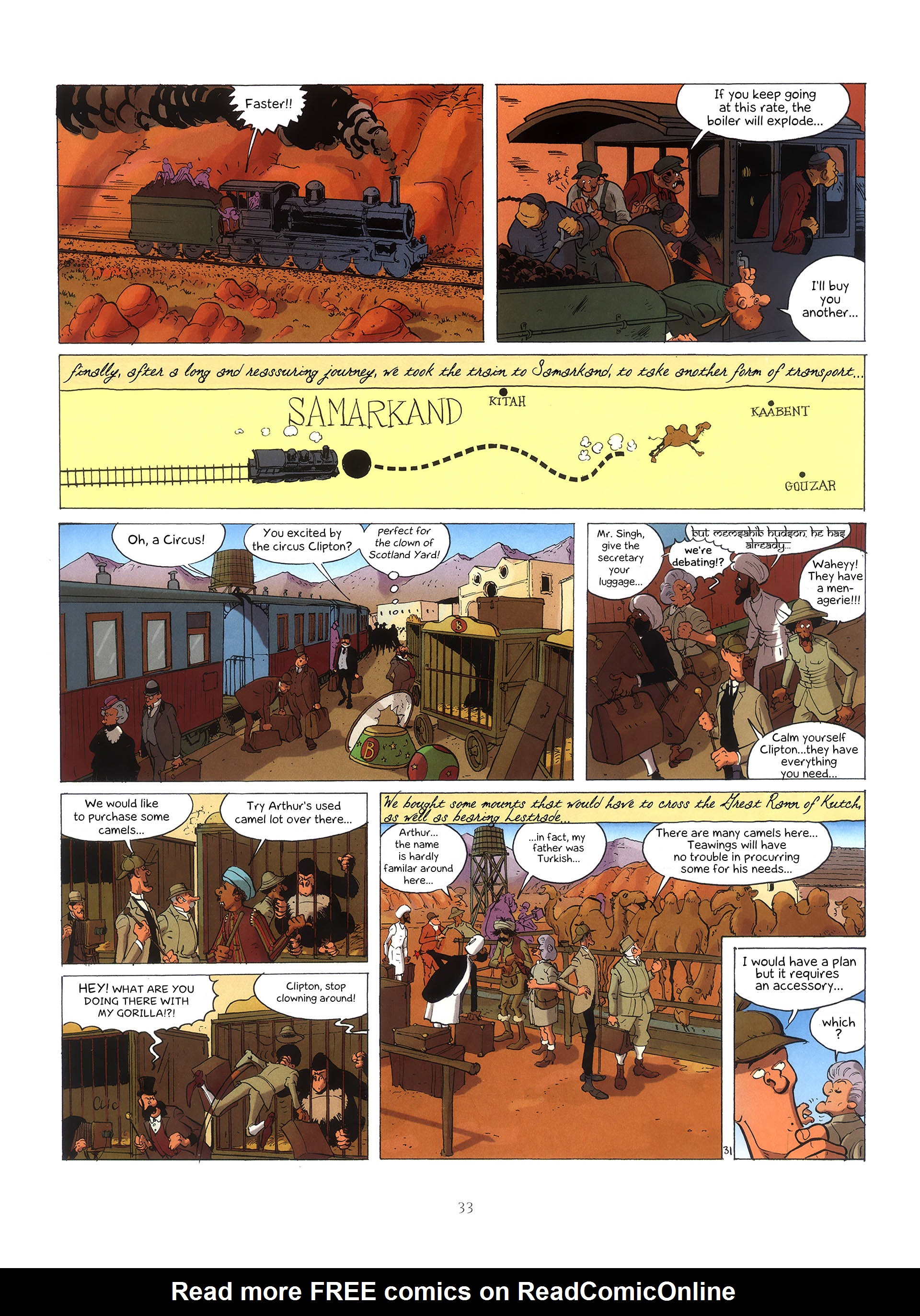 Read online Baker Street (2000) comic -  Issue #3 - 33