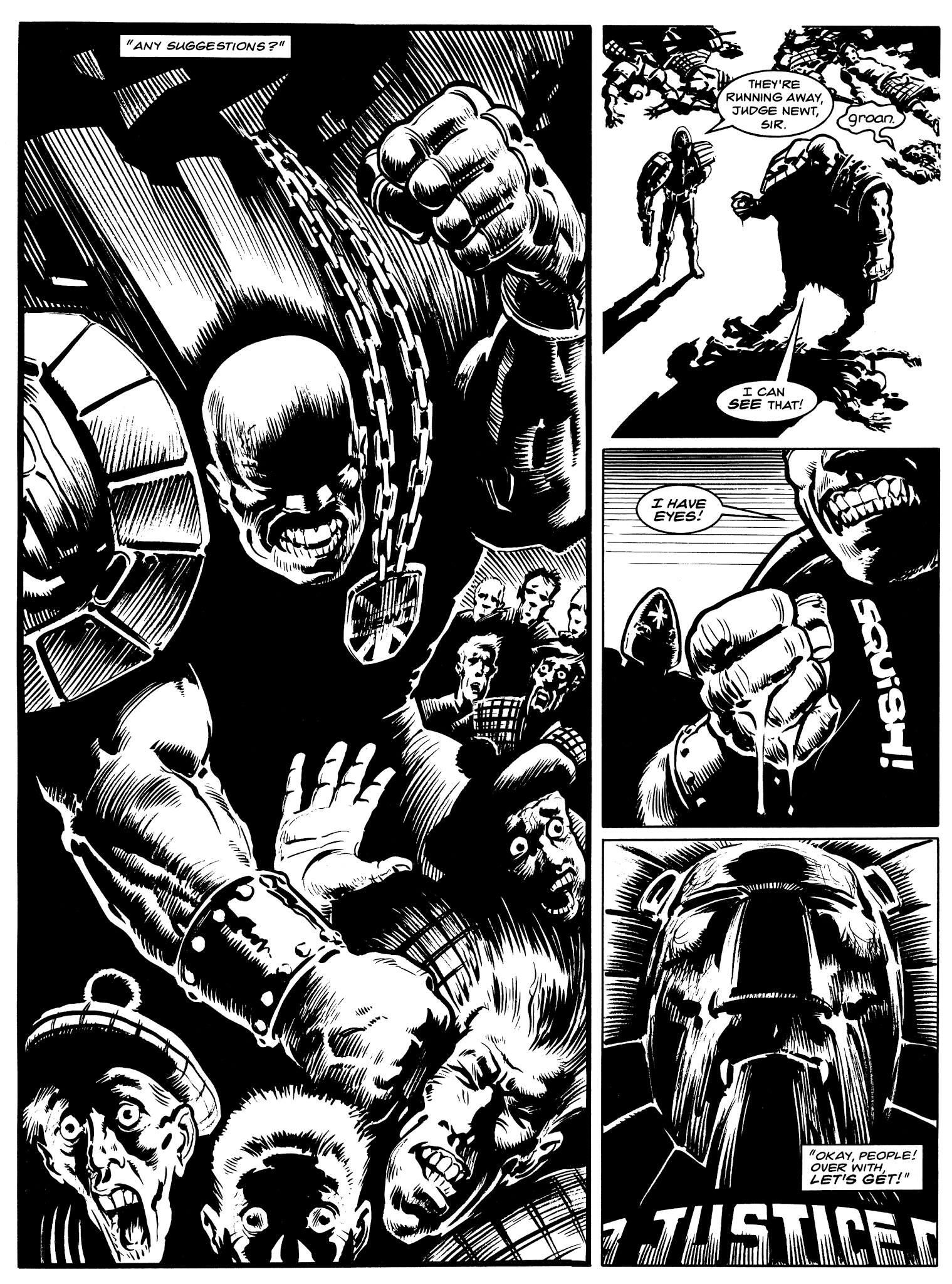Read online Judge Dredd: The Megazine (vol. 2) comic -  Issue #70 - 35