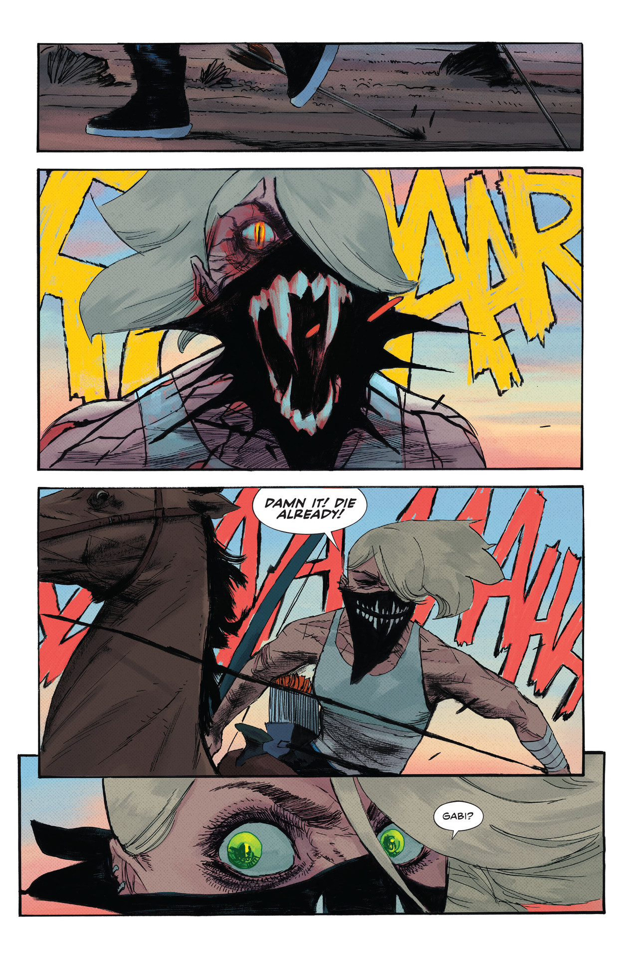 Read online Something is Killing the Children comic -  Issue #34 - 17