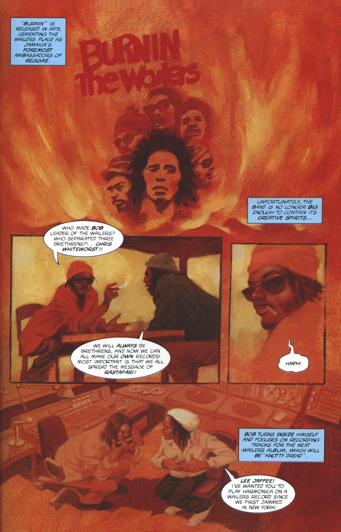 Read online Bob Marley: Tale of the Tuff Gong comic -  Issue #2 - 30
