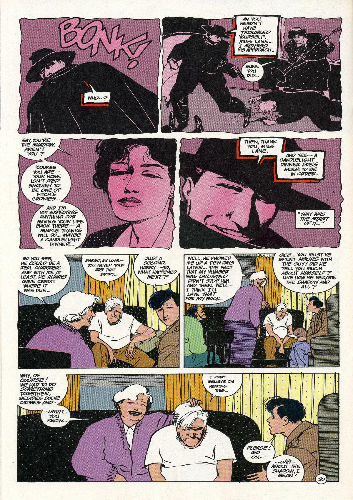 Read online The Shadow (1987) comic -  Issue # Annual 2 - 24