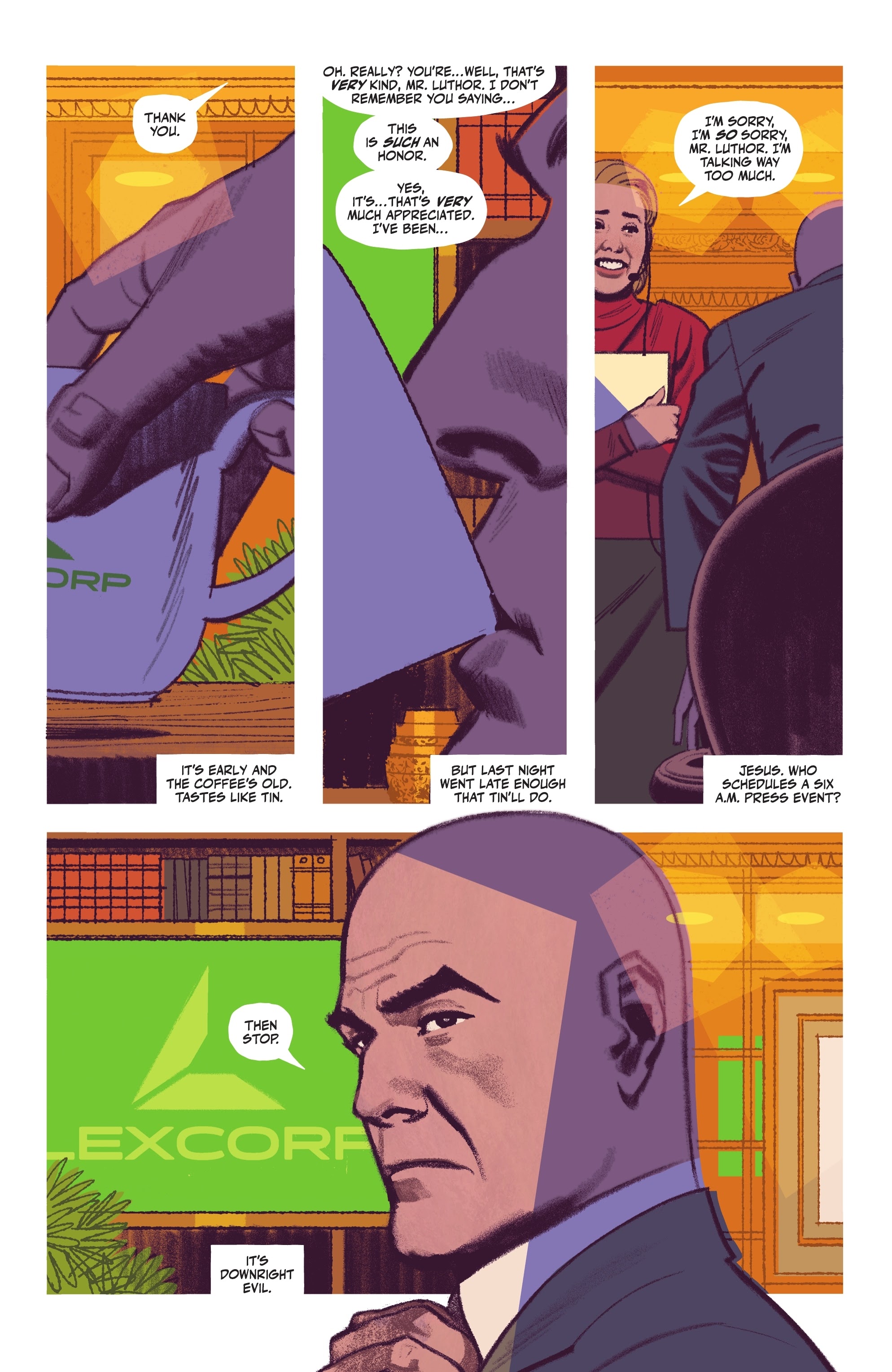 Read online The Human Target comic -  Issue #1 - 10