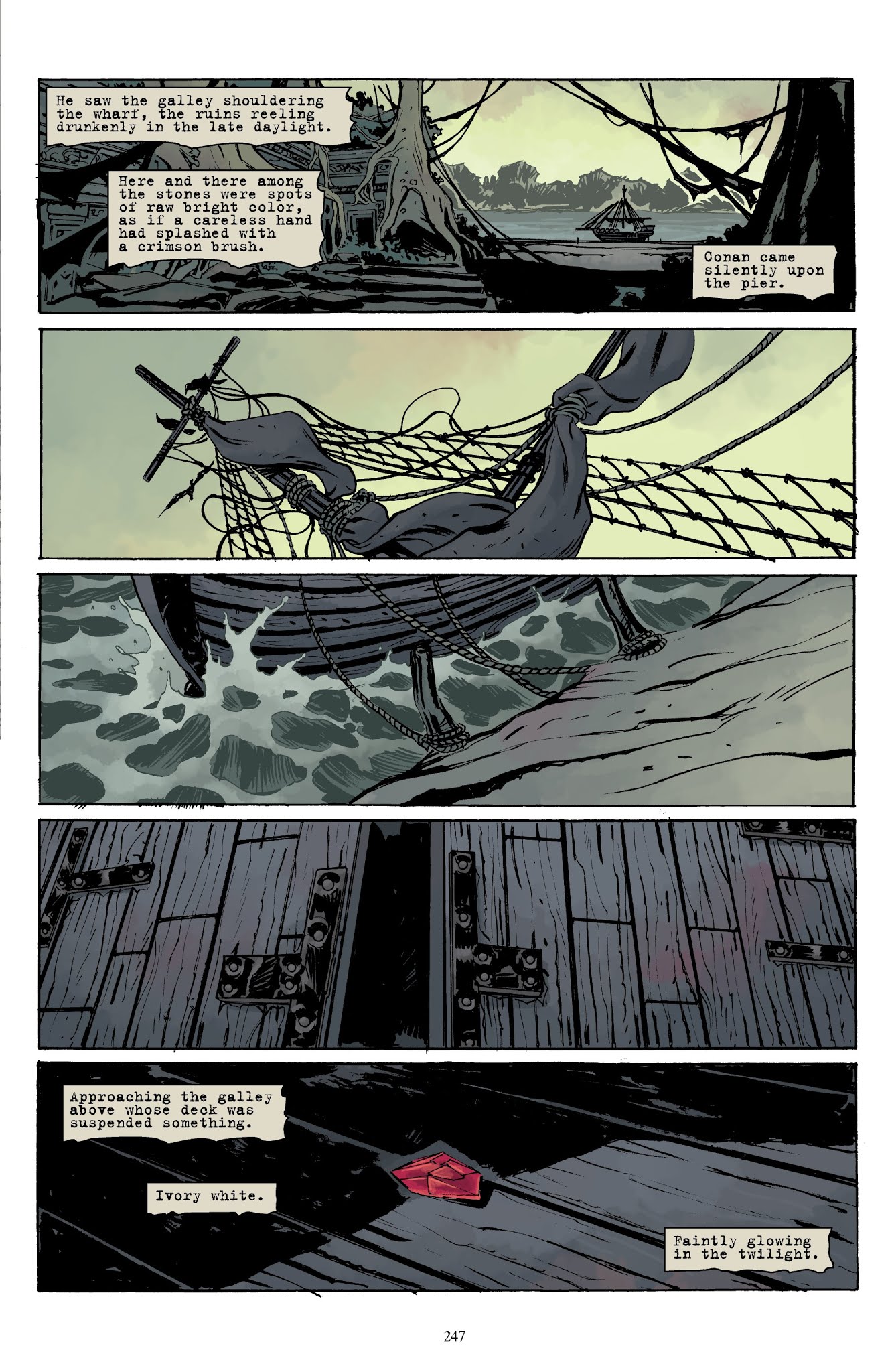 Read online Conan Omnibus comic -  Issue # TPB 6 (Part 3) - 44