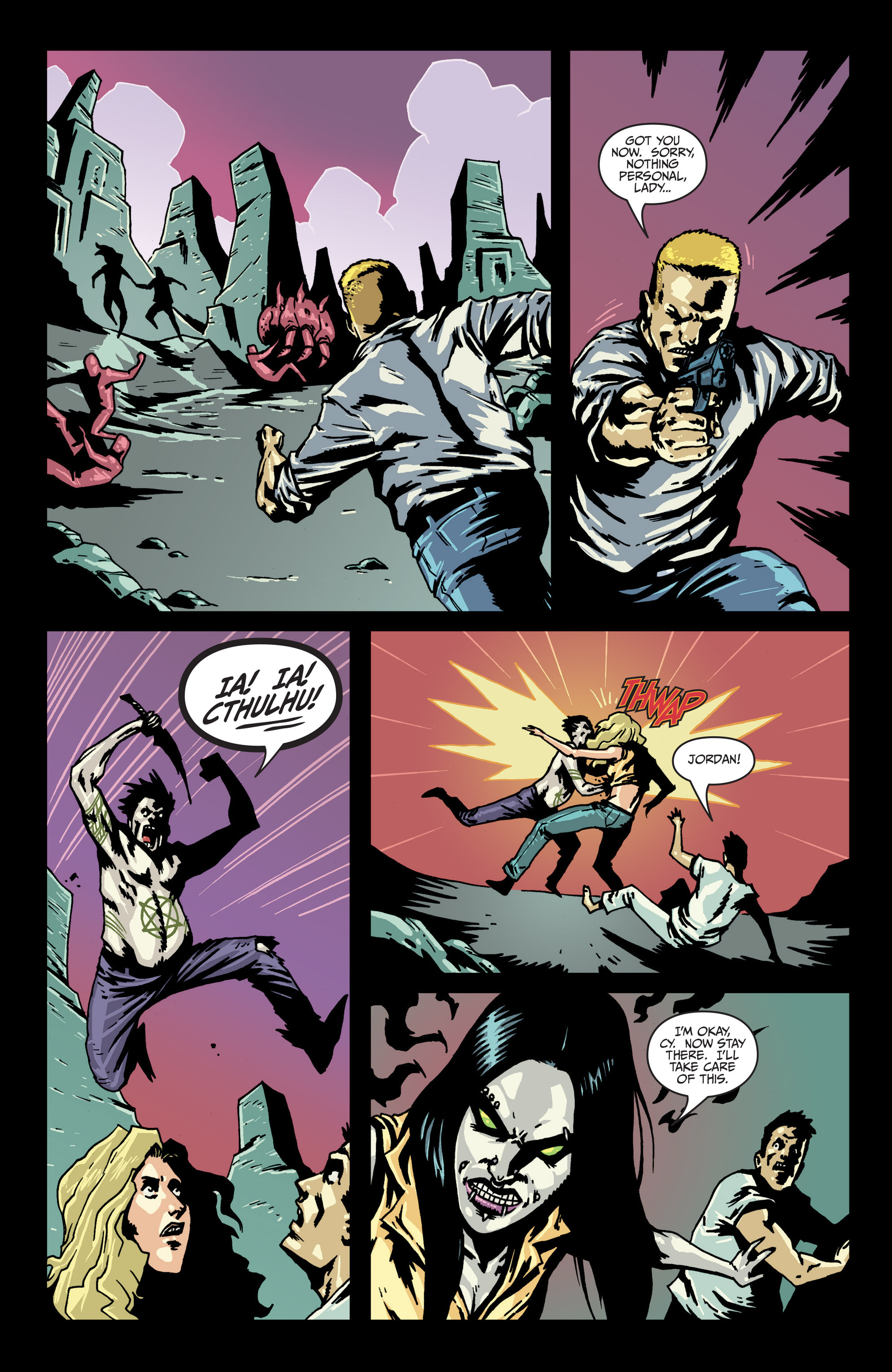 Read online Fall of Cthulhu Omnibus comic -  Issue # TPB (Part 3) - 54