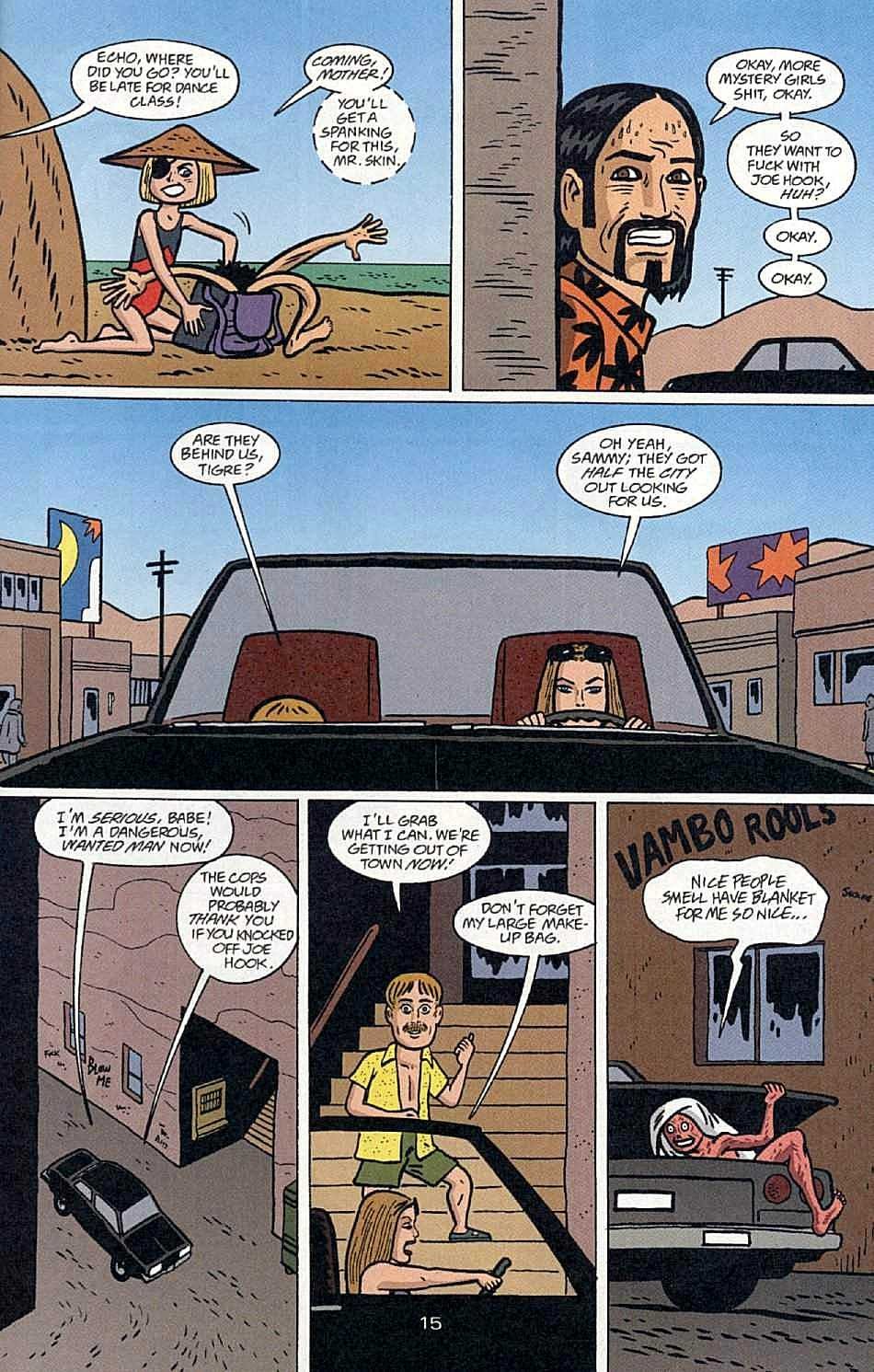 Read online Grip: The Strange World of Men comic -  Issue #2 - 16