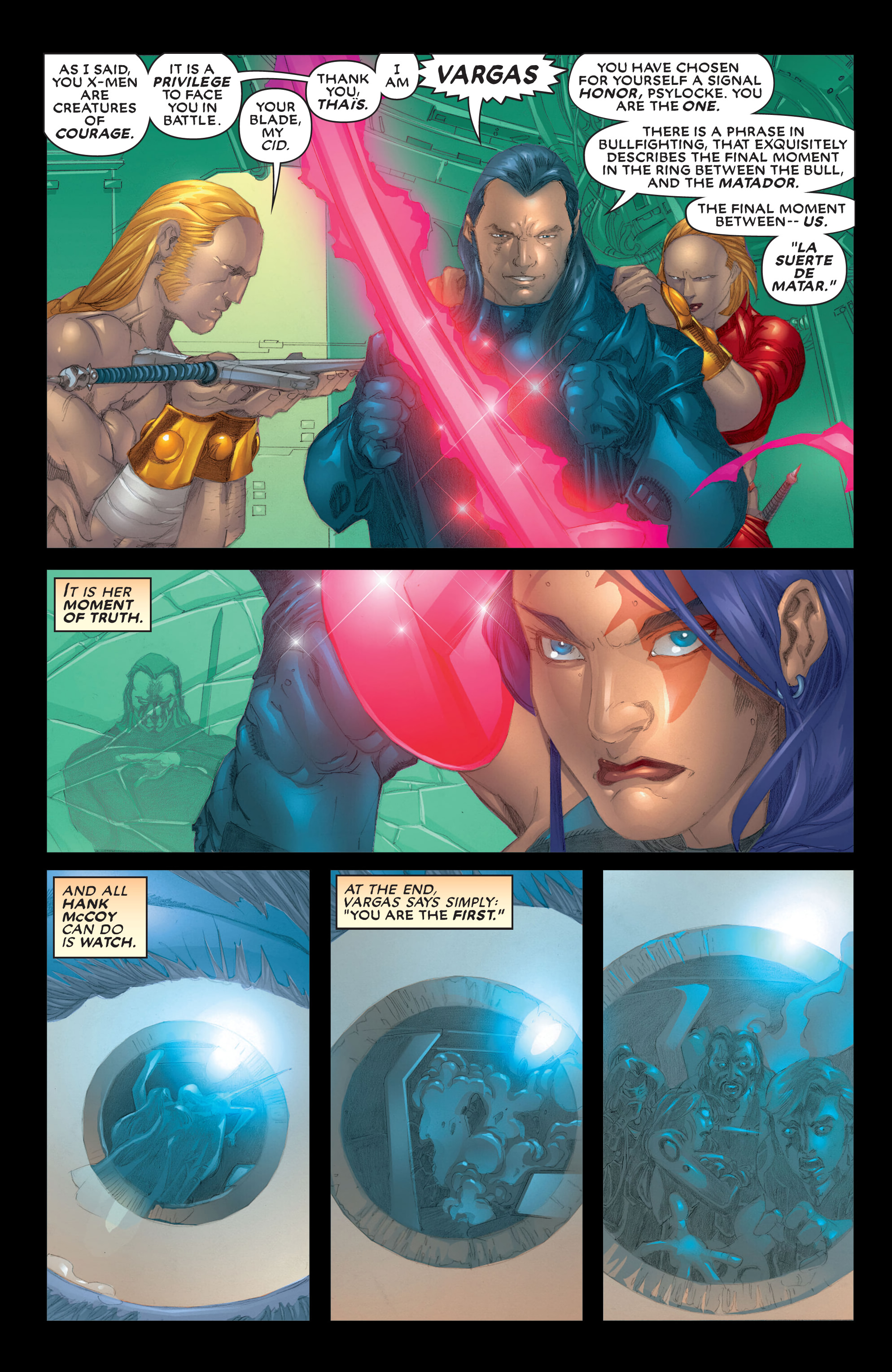 Read online X-Treme X-Men by Chris Claremont Omnibus comic -  Issue # TPB (Part 2) - 4