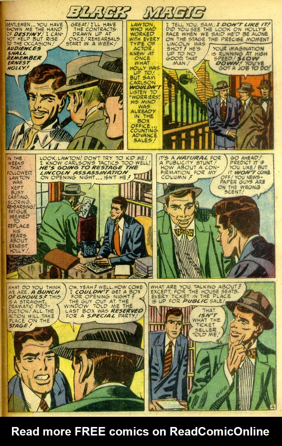 Read online Black Magic (1950) comic -  Issue #10 - 37