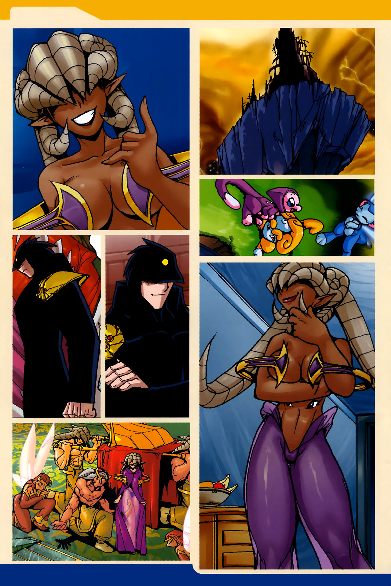 Read online Gold Digger Sourcebook: The Official Handbook of the GD Universe comic -  Issue #4 - 10