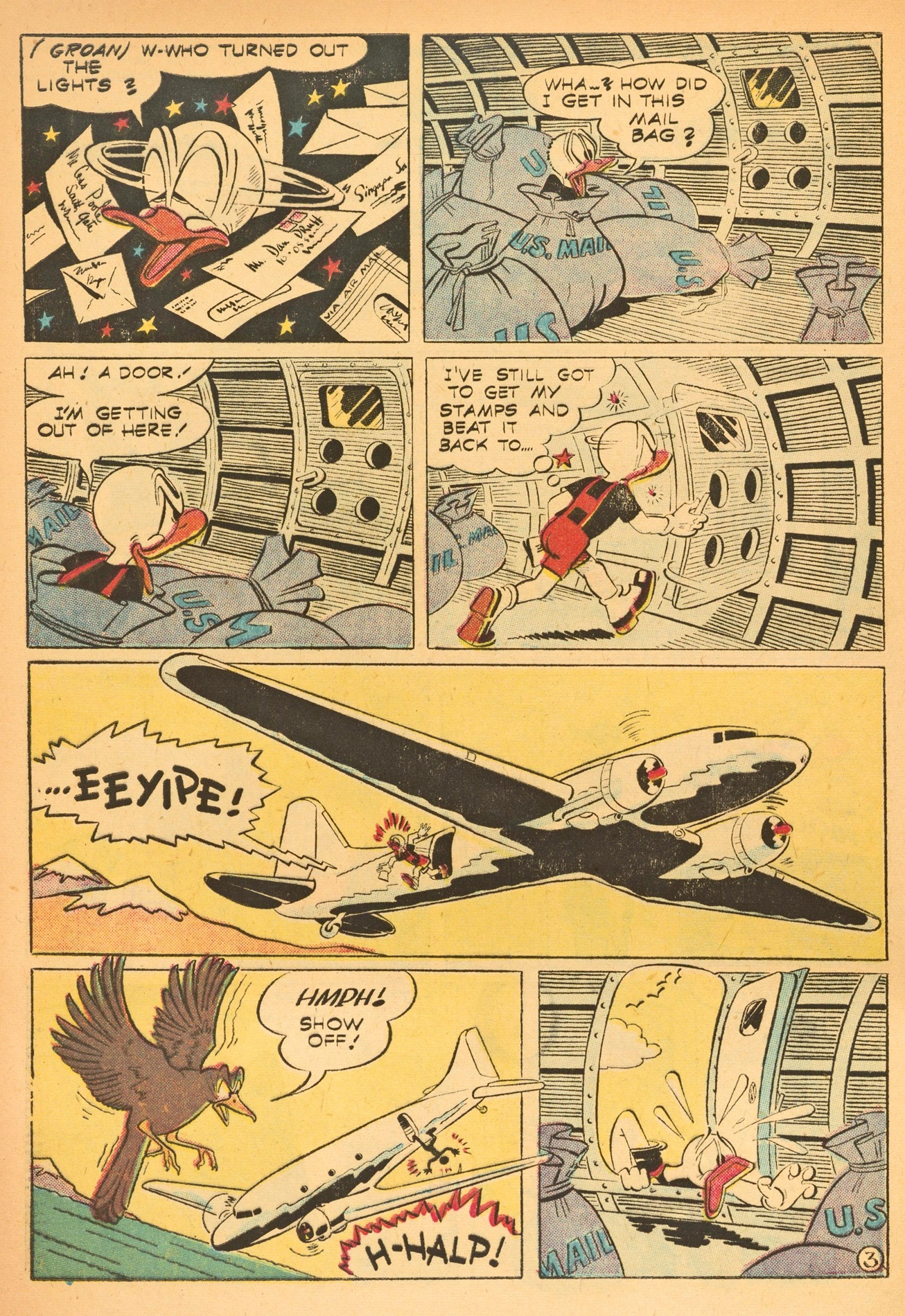 Read online Super Duck Comics comic -  Issue #71 - 32