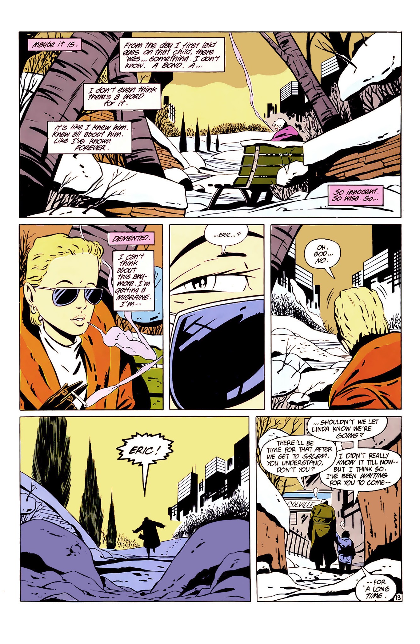 Read online Doctor Fate (1987) comic -  Issue #1 - 14