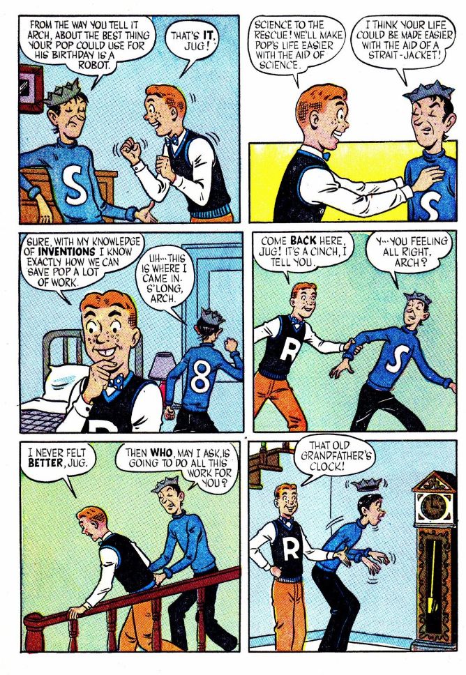 Read online Archie Comics comic -  Issue #035 - 38
