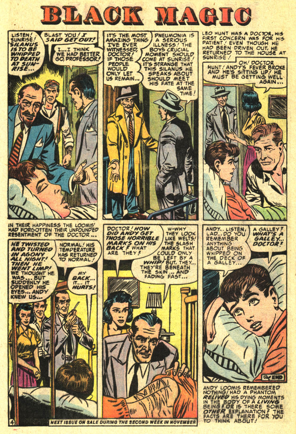 Read online Black Magic (1973) comic -  Issue #7 - 31