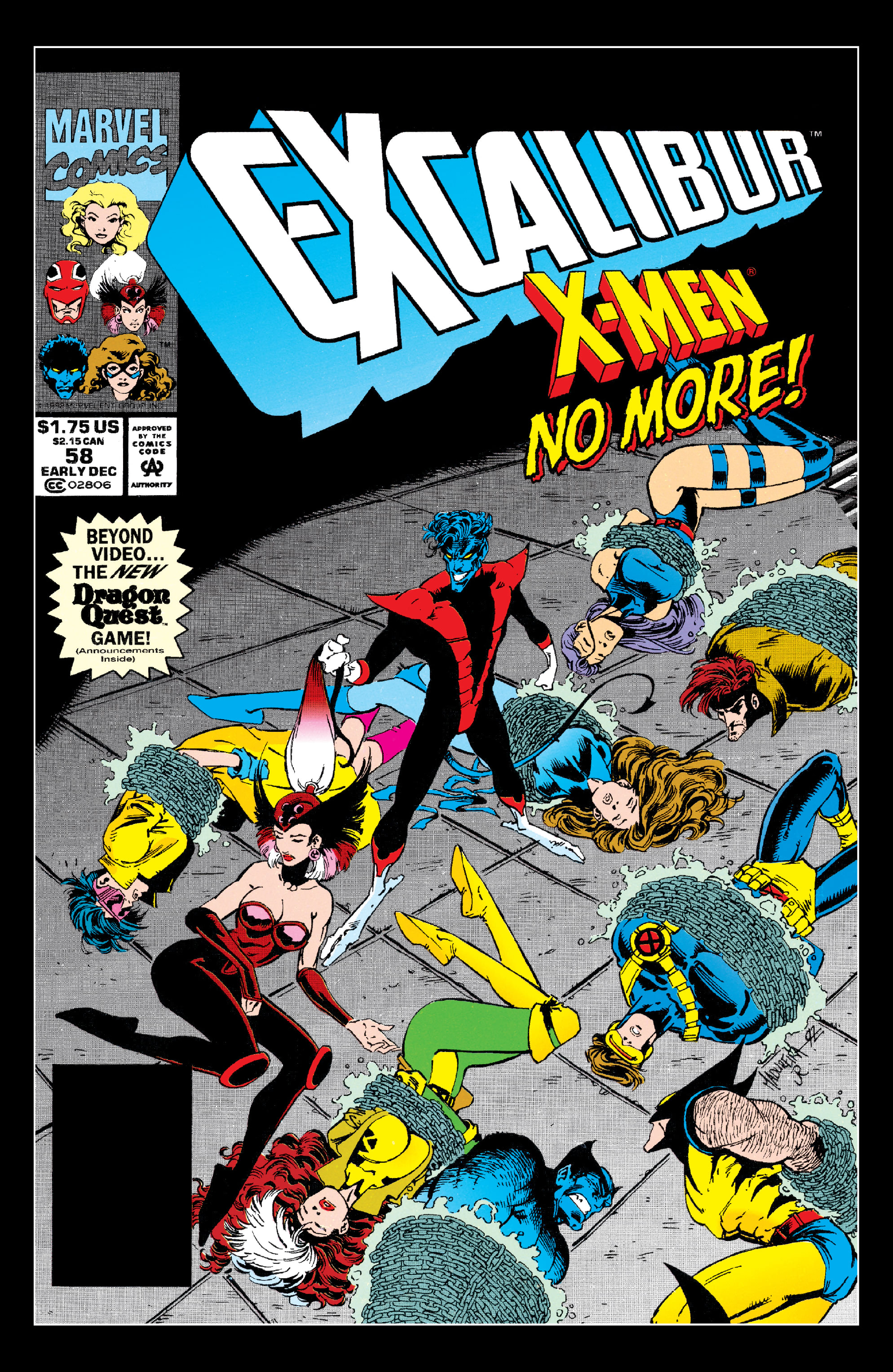 Read online Excalibur Epic Collection comic -  Issue # TPB 4 (Part 5) - 45