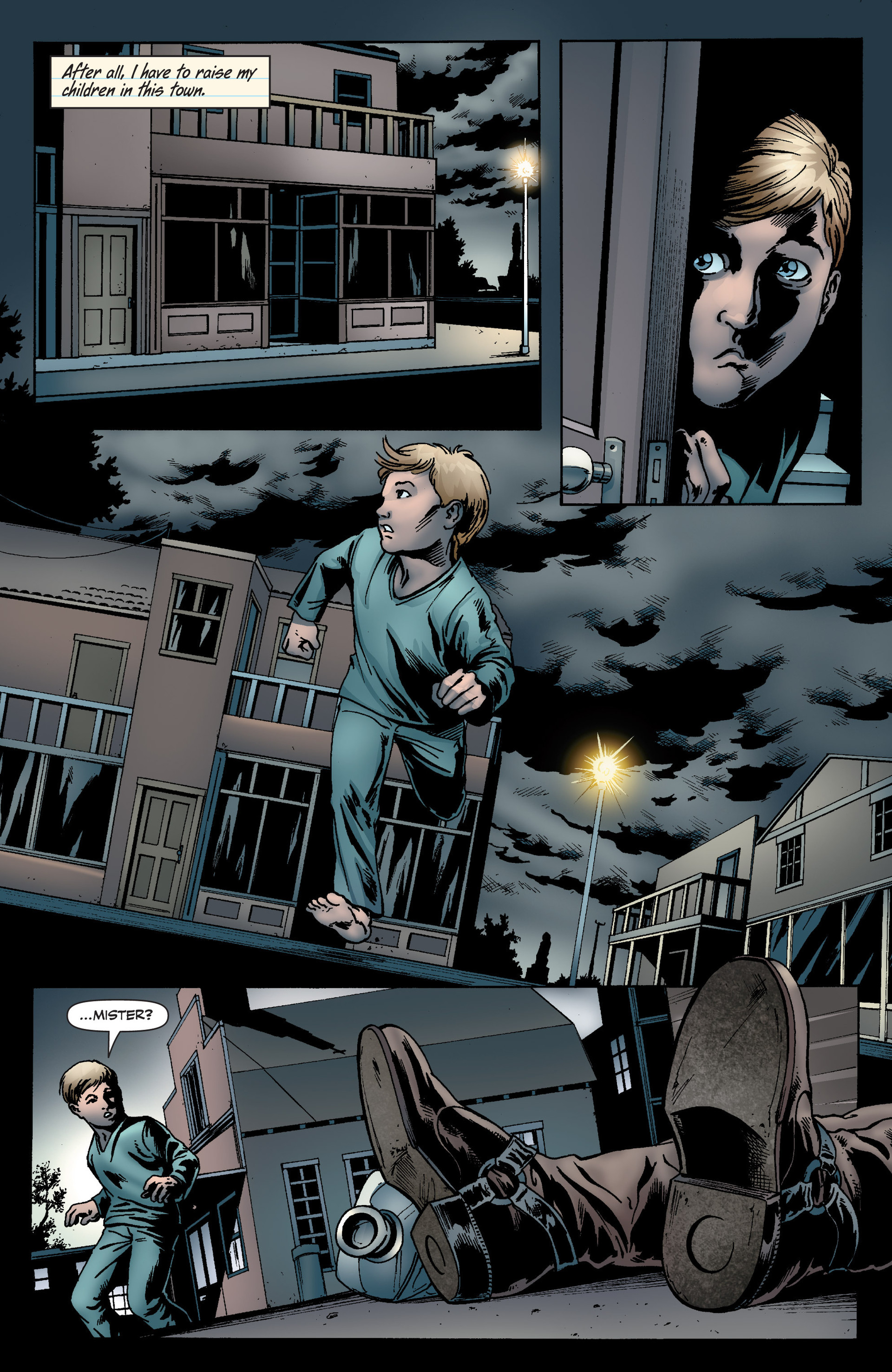 Read online Jennifer Blood comic -  Issue #20 - 21