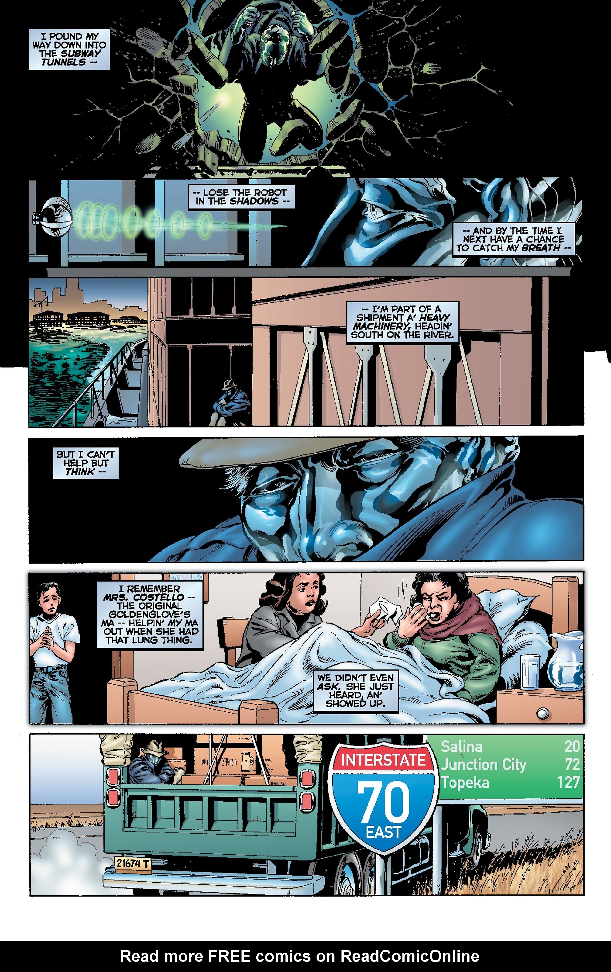 Read online Astro City Metrobook comic -  Issue # TPB 2 (Part 2) - 69