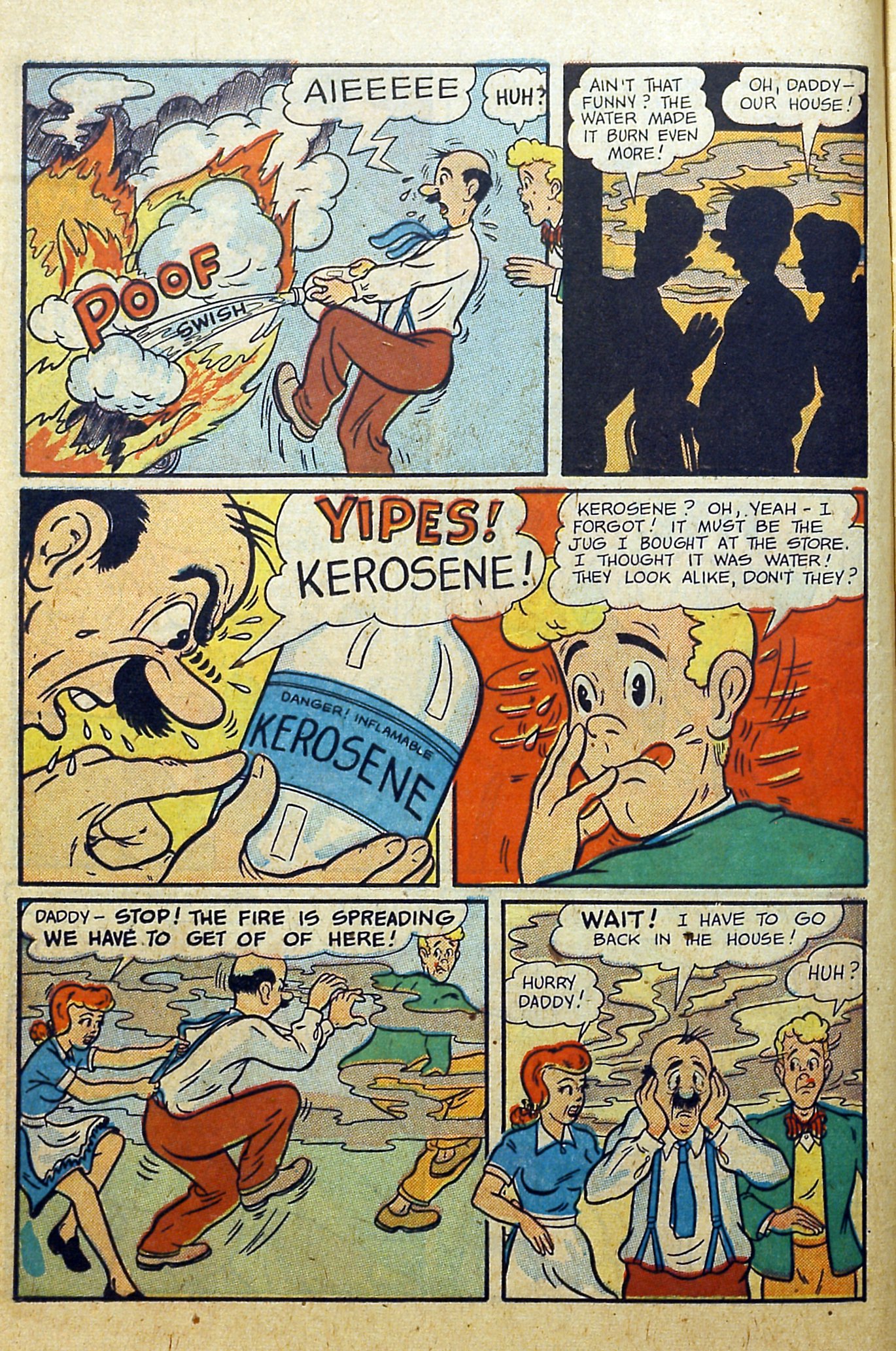 Read online Four Favorites comic -  Issue #31 - 10