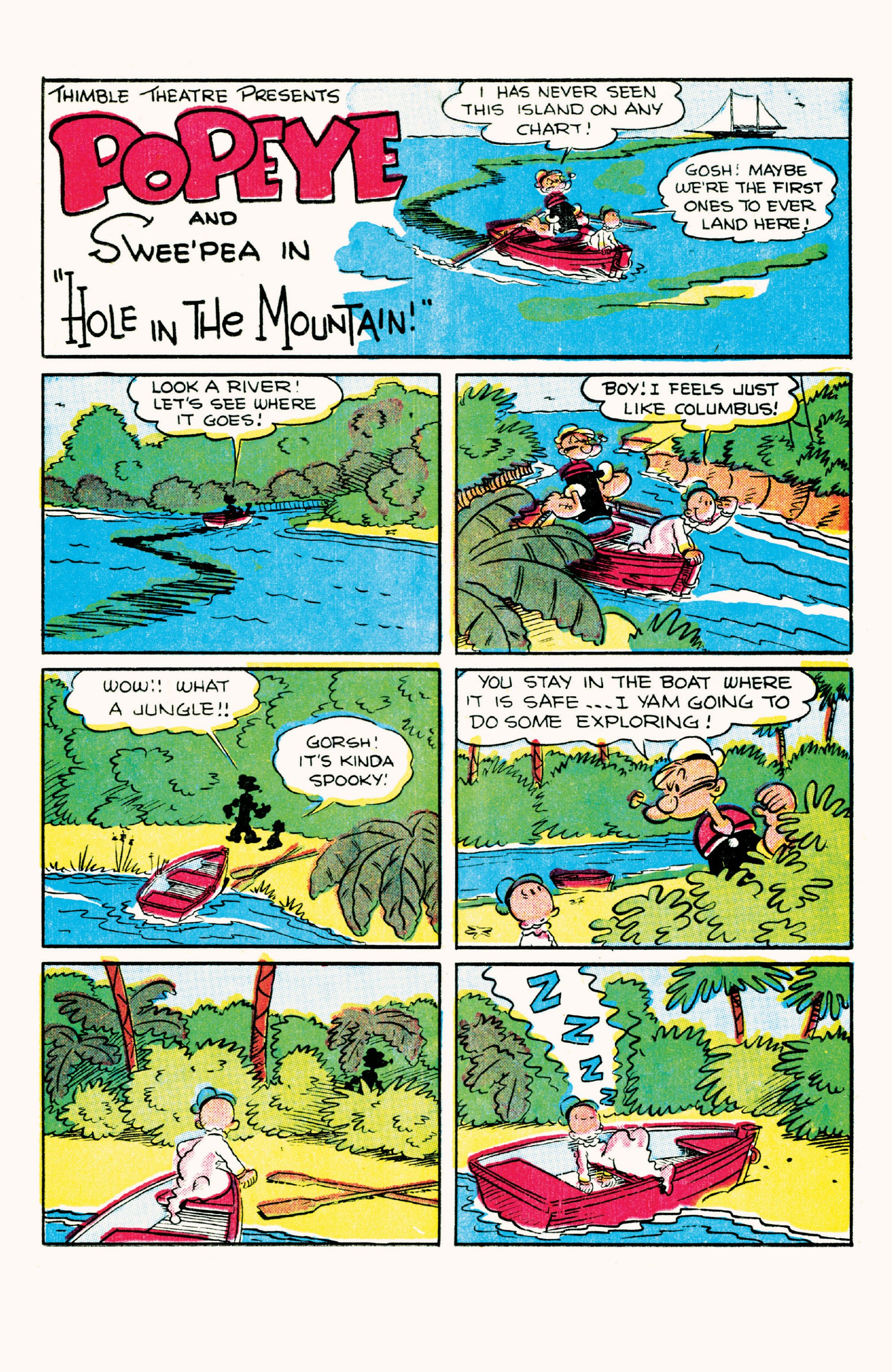 Read online Classic Popeye comic -  Issue #24 - 13