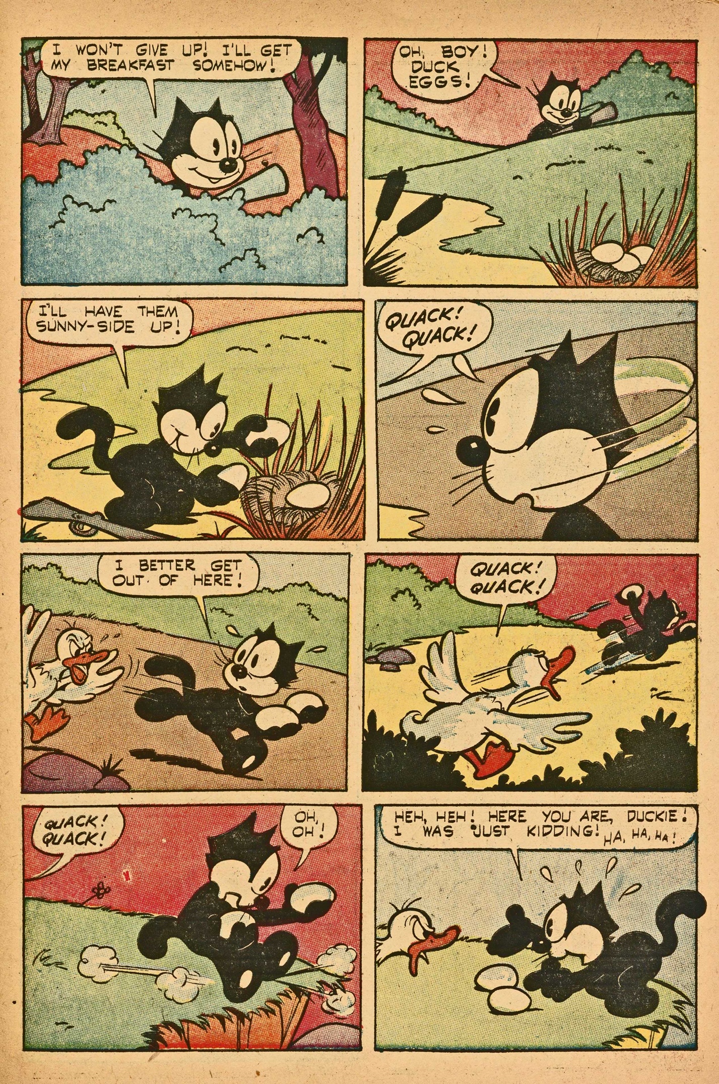 Read online Felix the Cat (1951) comic -  Issue #42 - 27
