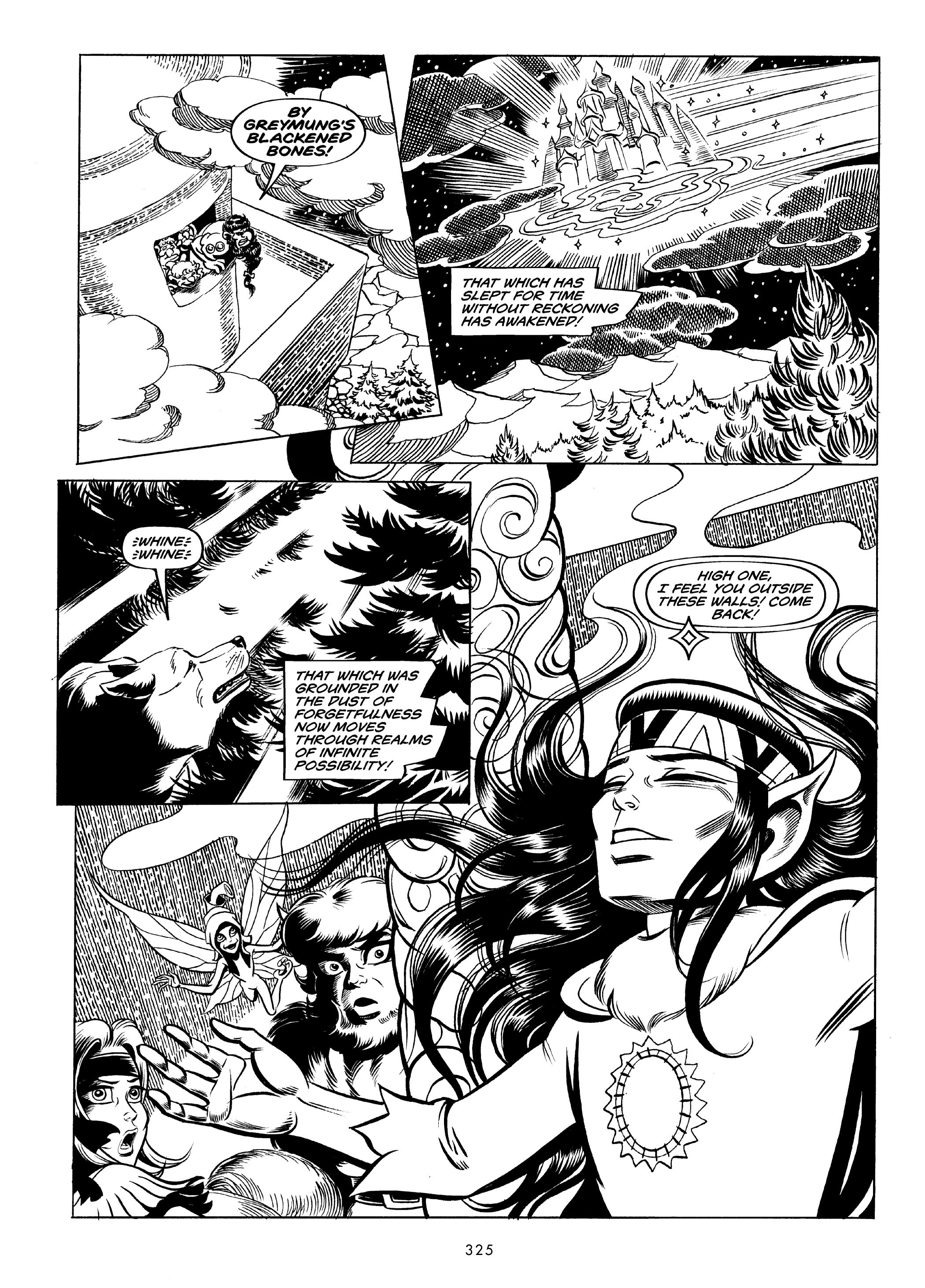 Read online The Complete ElfQuest comic -  Issue # TPB 2 (Part 4) - 25