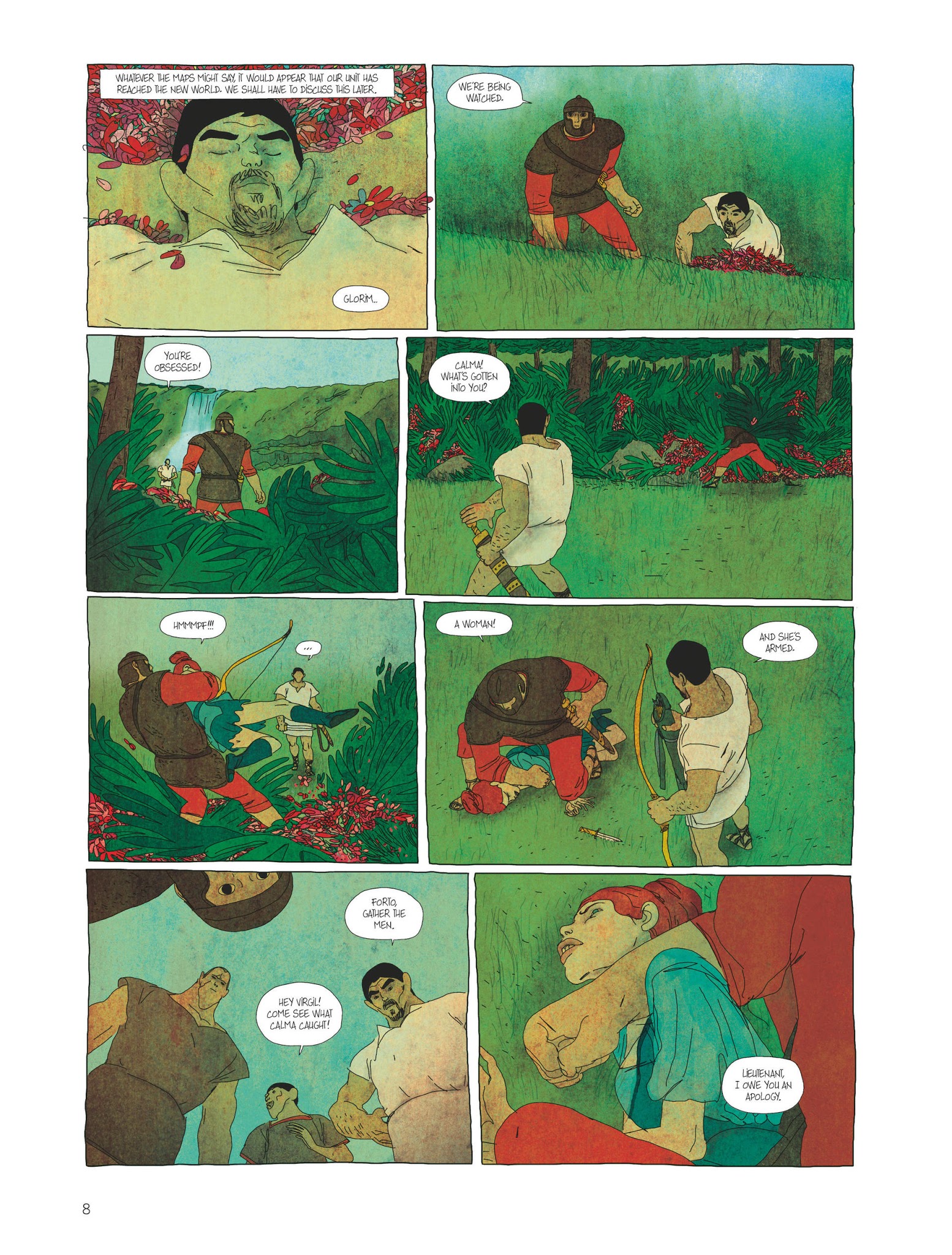 Read online For the Empire comic -  Issue #2 - 8