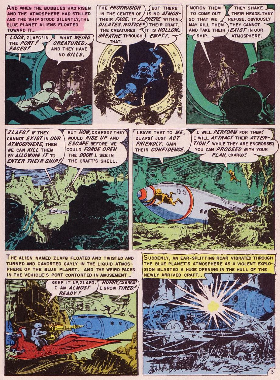 Read online Weird Science-Fantasy comic -  Issue #23 - 13