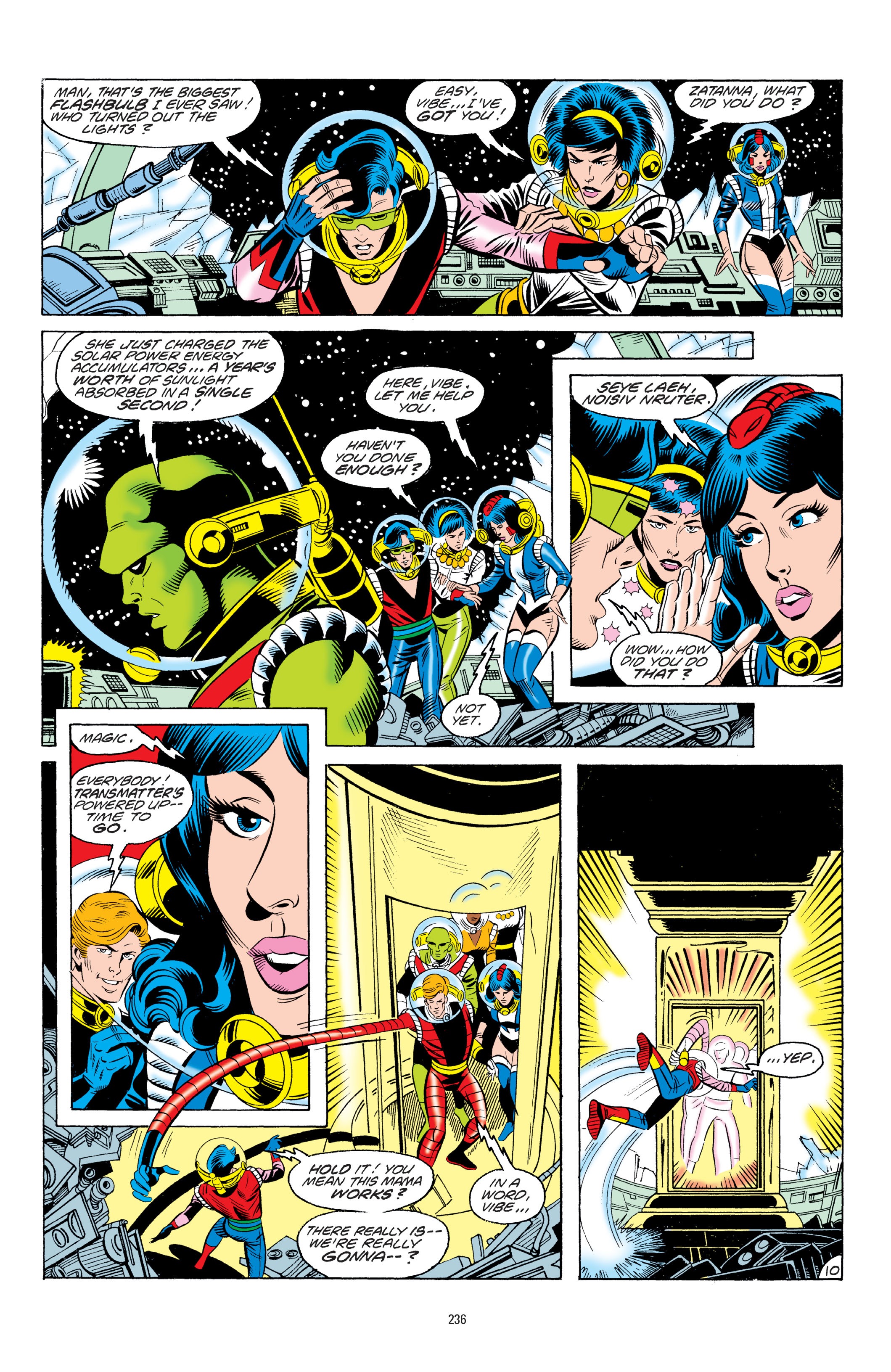 Read online Crisis On Infinite Earths Companion Deluxe Edition comic -  Issue # TPB 2 (Part 3) - 31