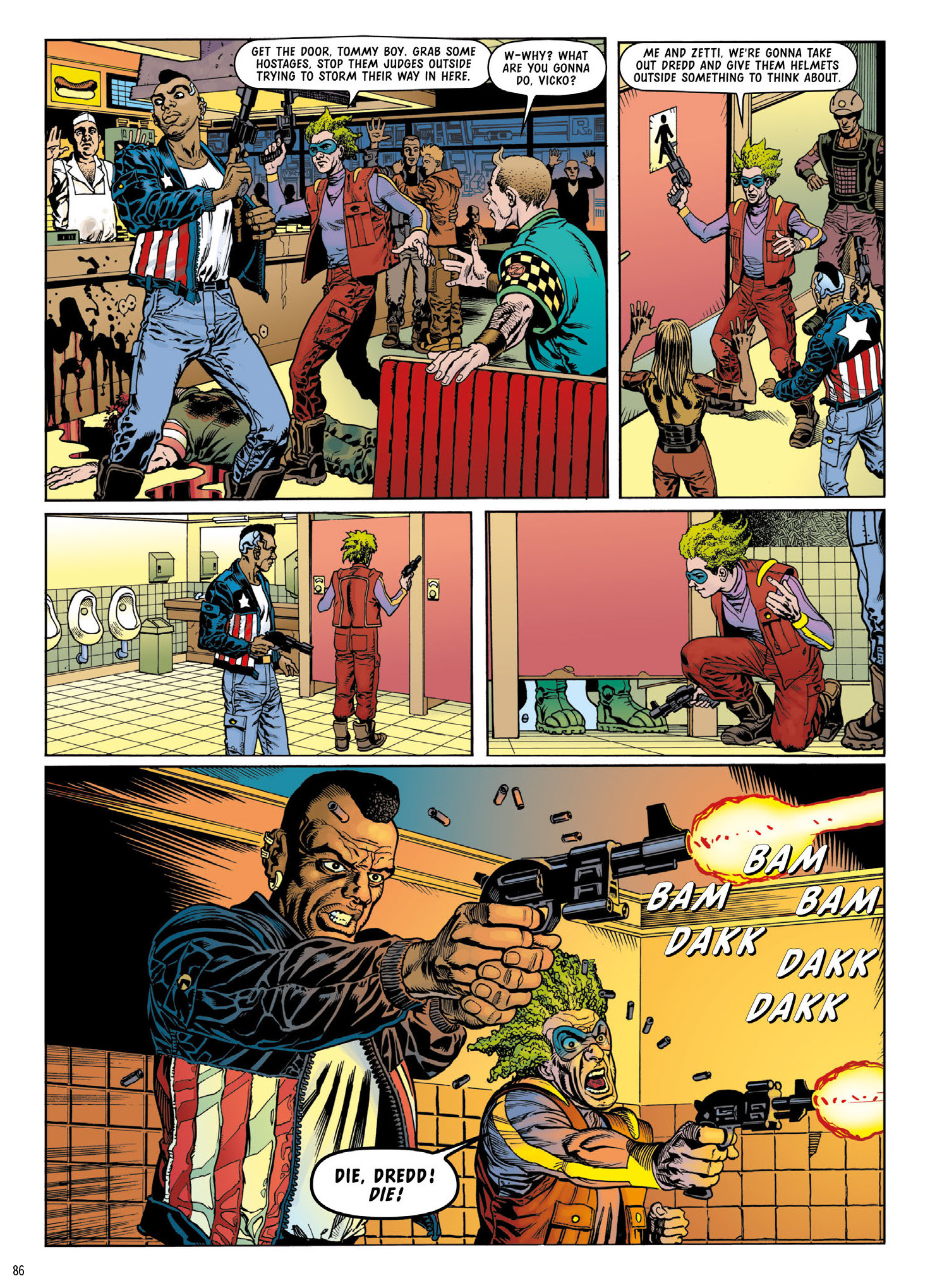 Read online Judge Dredd: The Complete Case Files comic -  Issue # TPB 32 (Part 1) - 88