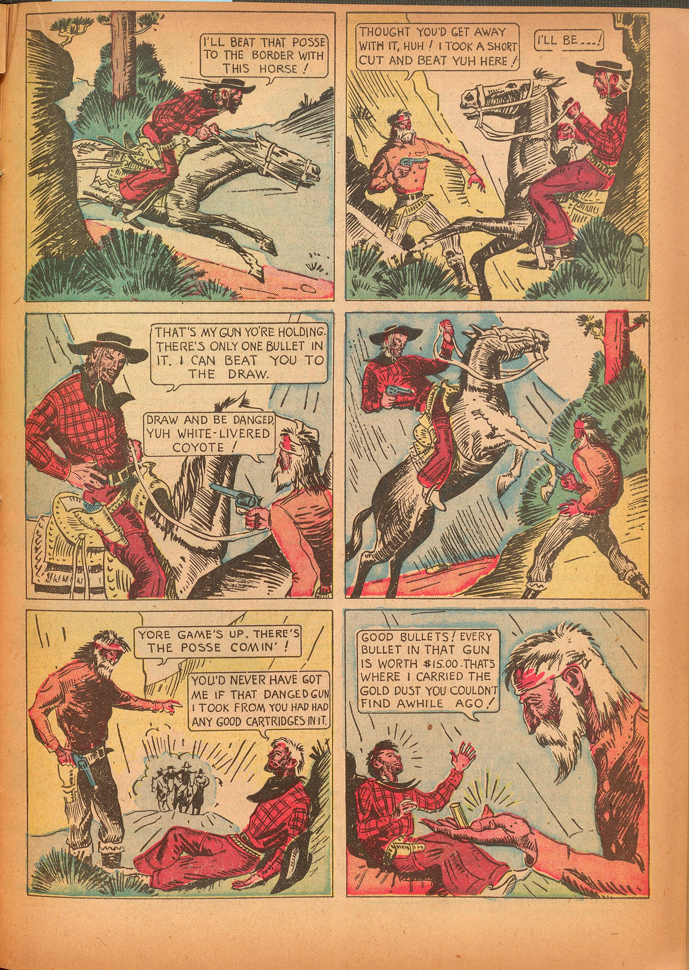 Read online Star Ranger comic -  Issue #1 - 33