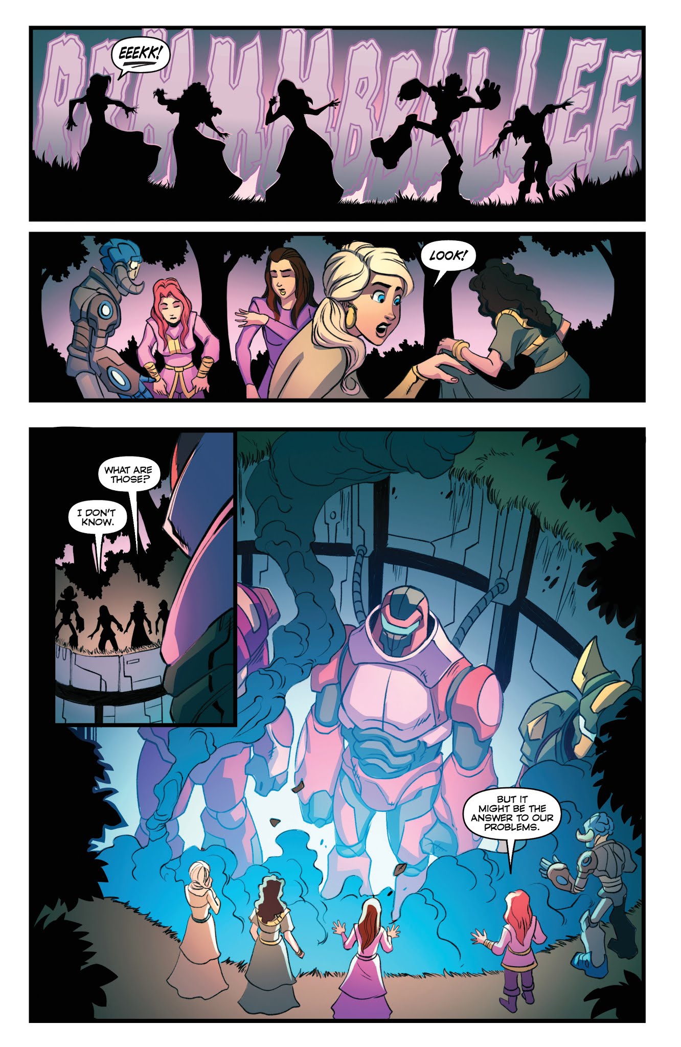 Read online Robots Versus Princesses comic -  Issue #3 - 17