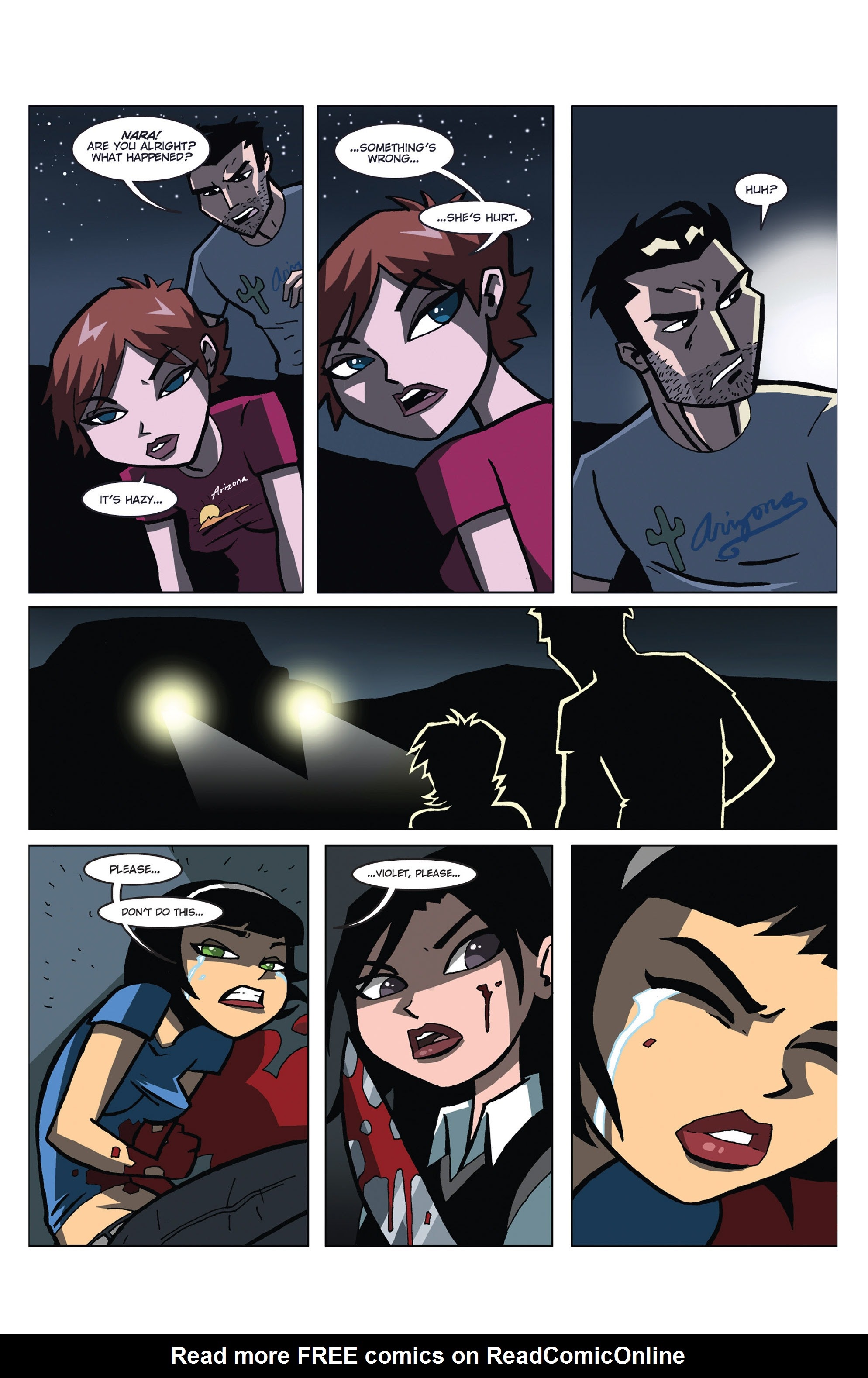 Read online Dead@17: The Complete Collection comic -  Issue # TPB (Part 2) - 38