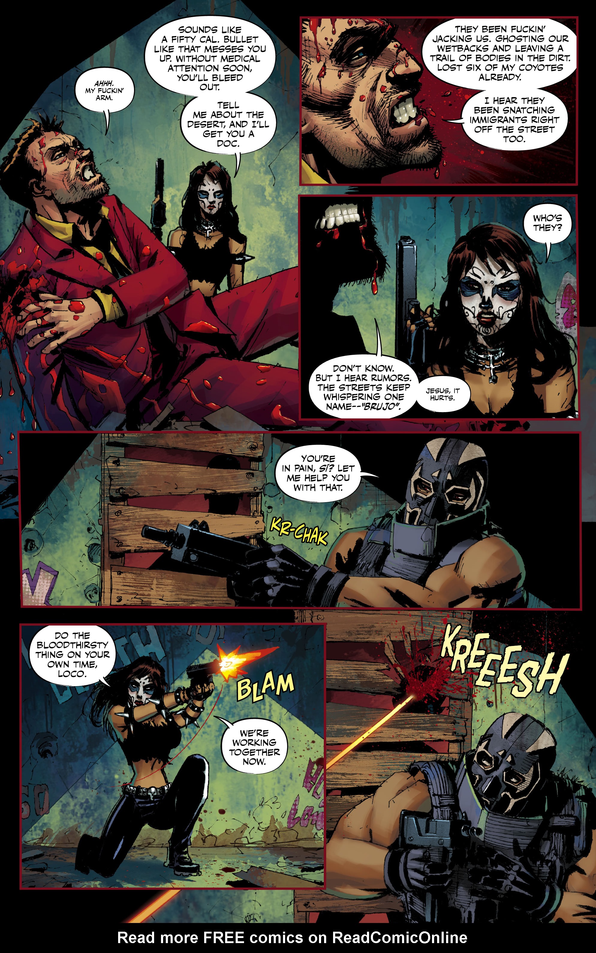 Read online La Muerta comic -  Issue #3 - 26