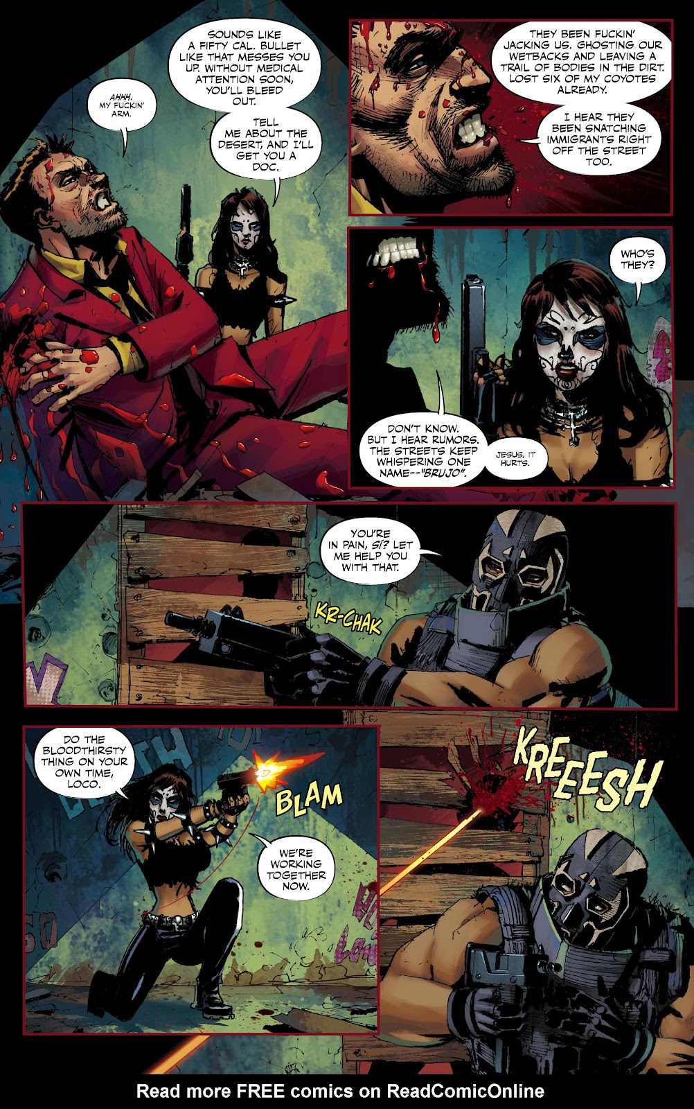 La Muerta issue 3 - Page 26