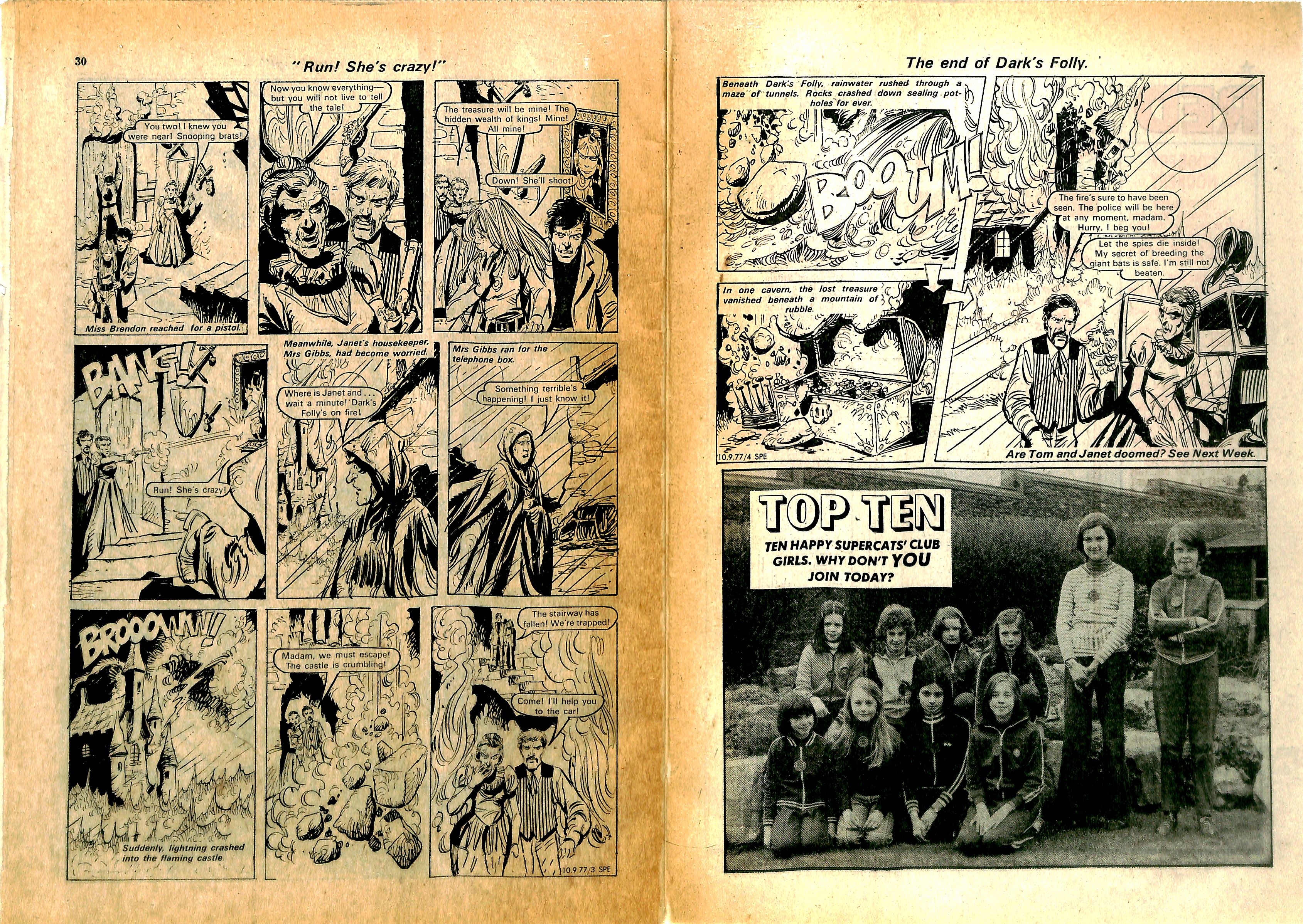 Read online Spellbound (1976) comic -  Issue #51 - 16