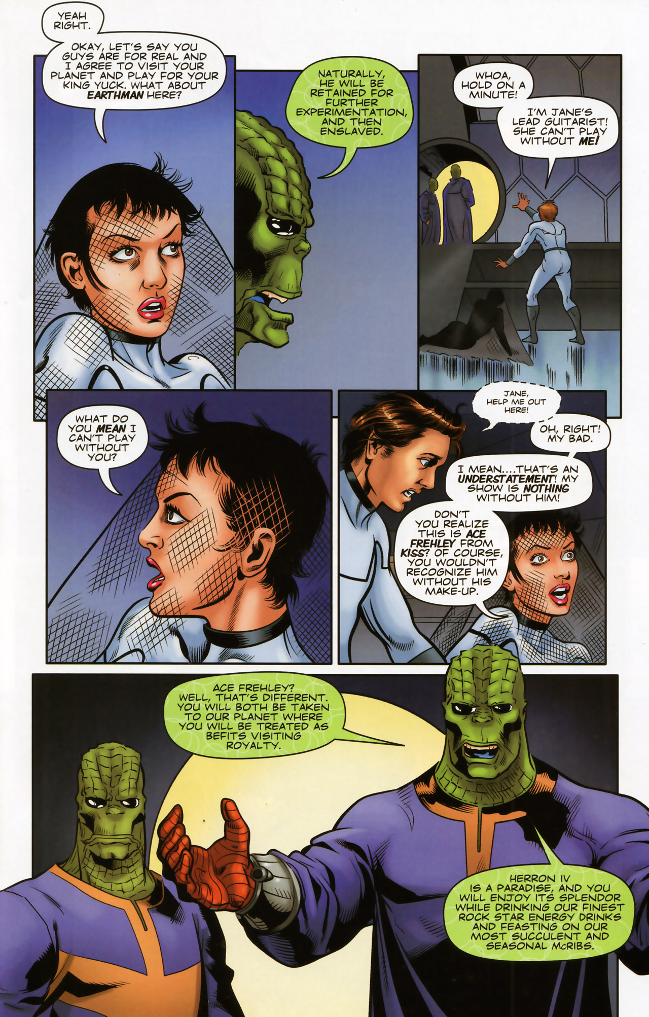 Read online Lady Robotika comic -  Issue #1 - 20