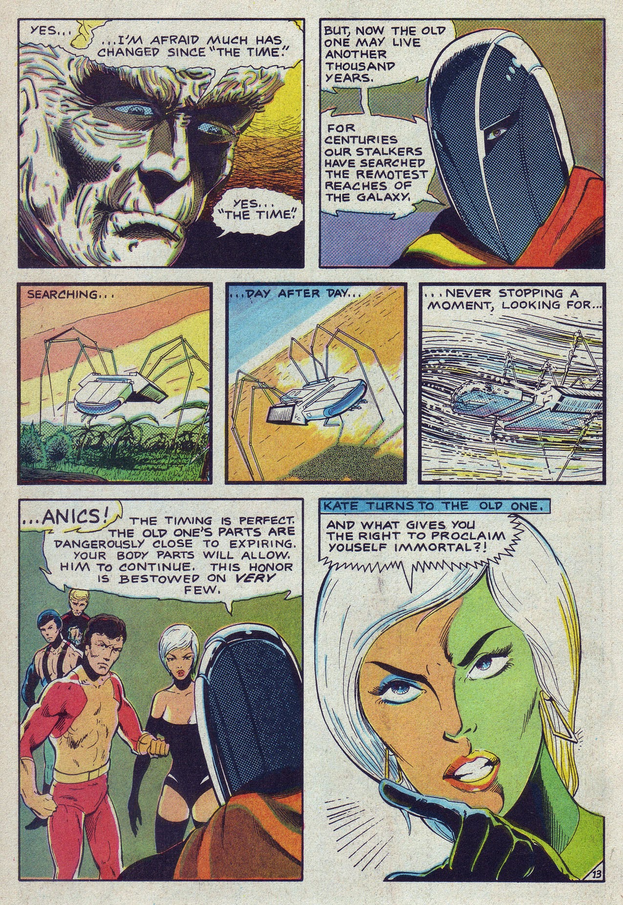Read online They Were Chosen to be the Survivors comic -  Issue #3 - 18