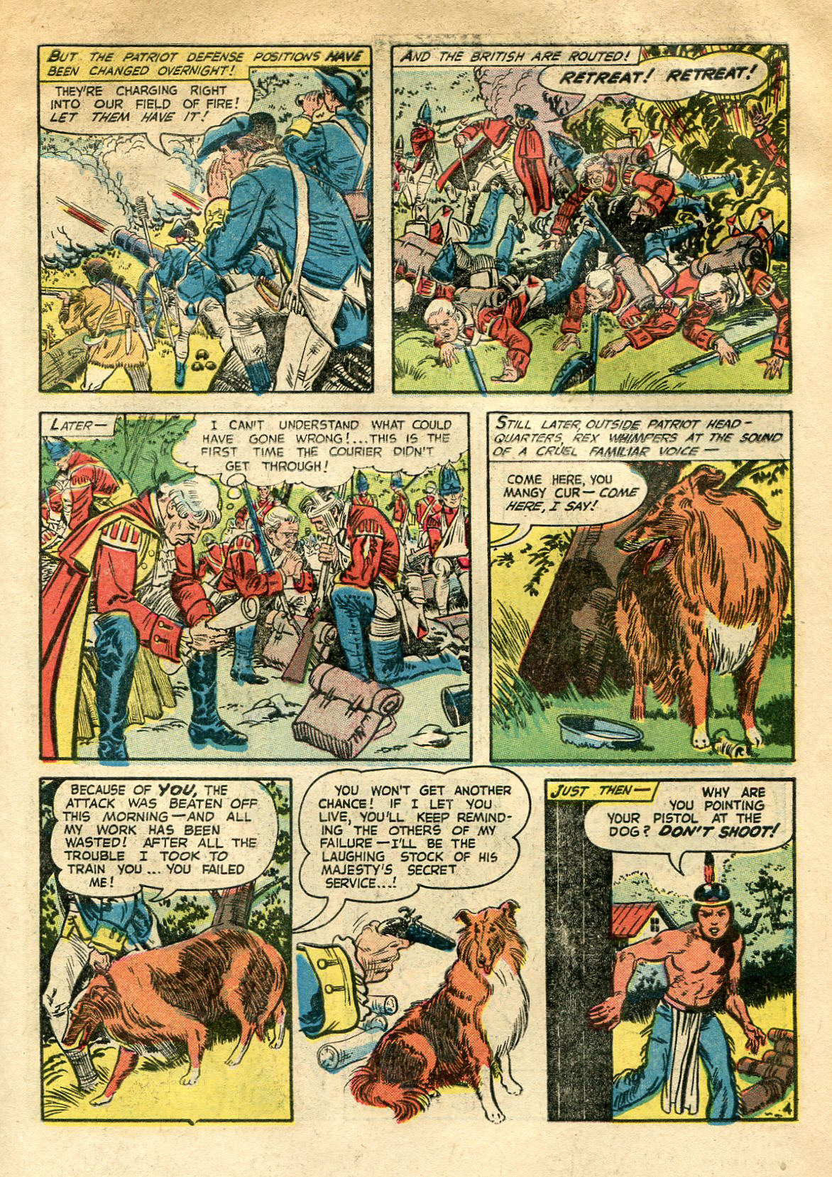 Read online Charles Starrett as The Durango Kid comic -  Issue #40 - 31