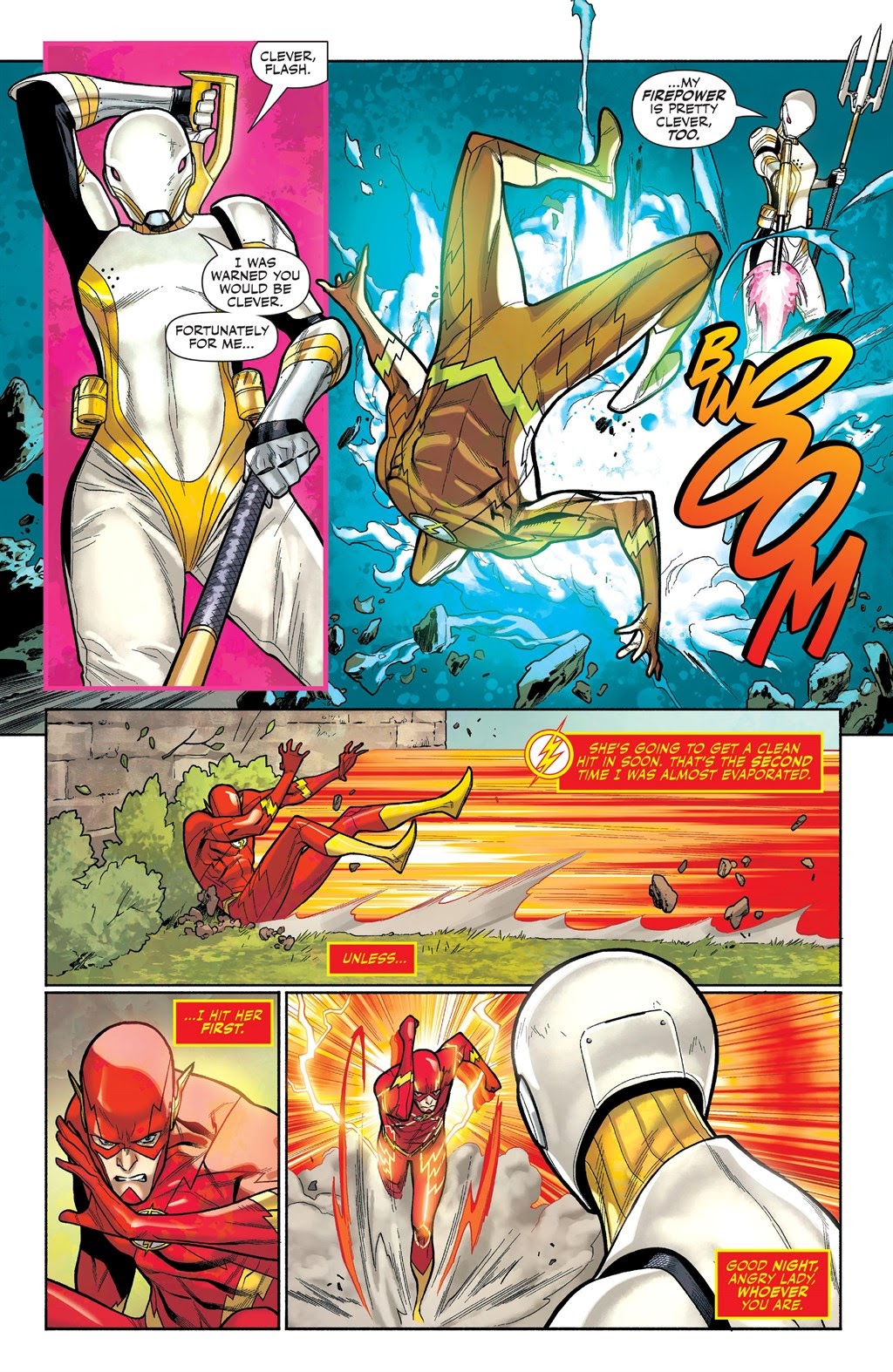 Read online The Flash: United They Fall comic -  Issue # TPB (Part 2) - 16