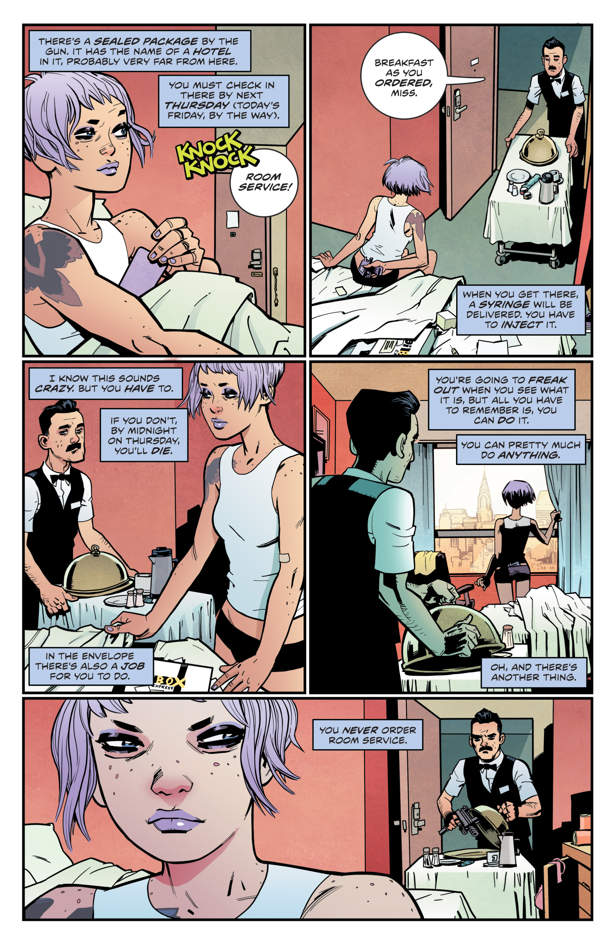 Read online Eve Stranger comic -  Issue # _TPB - 7