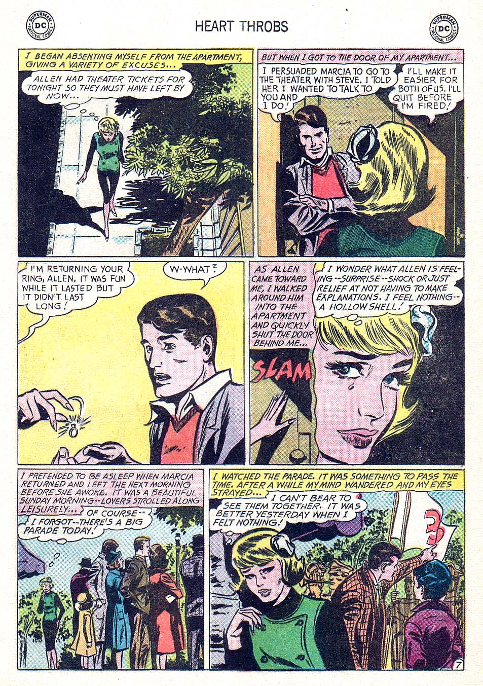 Read online Heart Throbs comic -  Issue #89 - 9