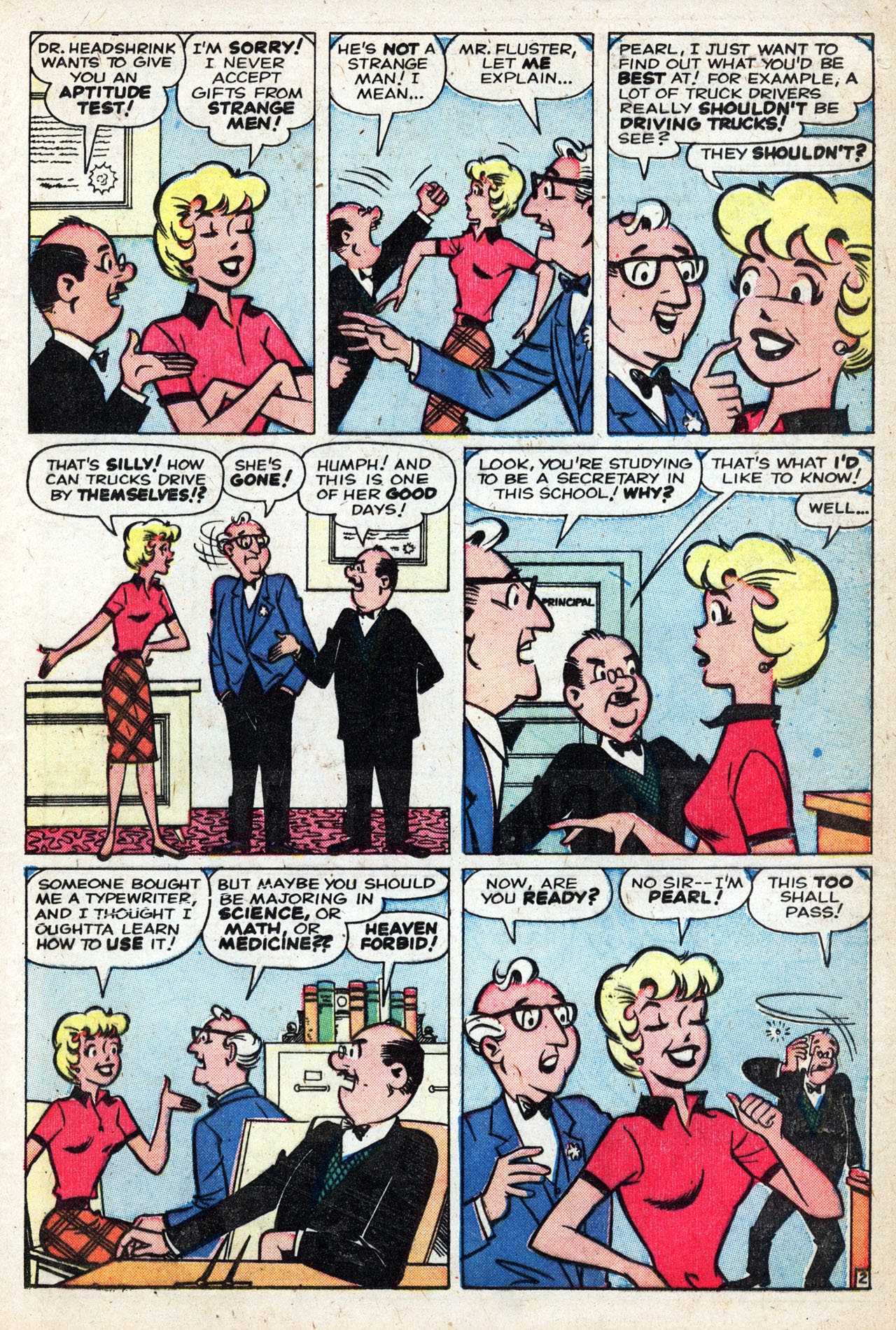 Read online My Girl Pearl comic -  Issue #8 - 21
