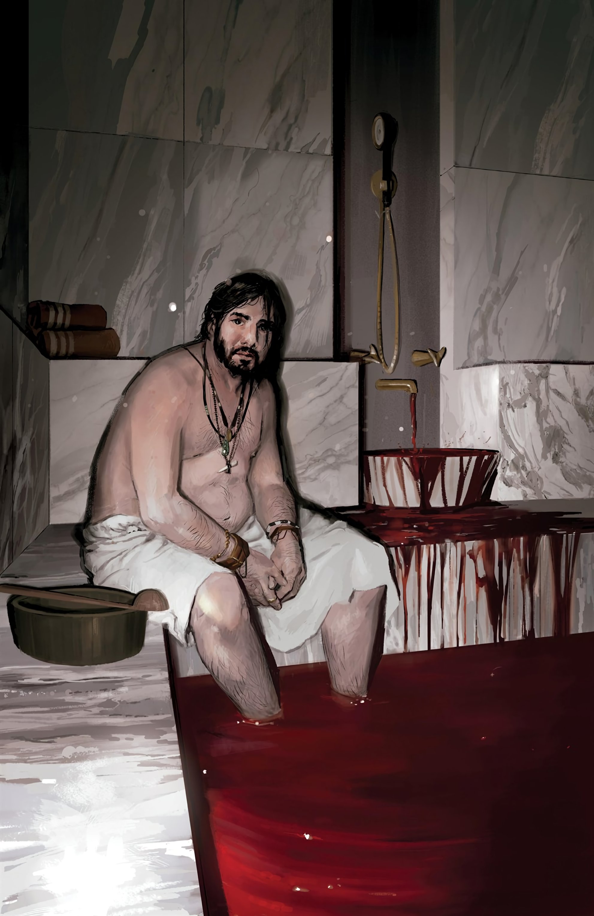 Read online The Nice House on the Lake comic -  Issue # _The Deluxe Edition (Part 3) - 8