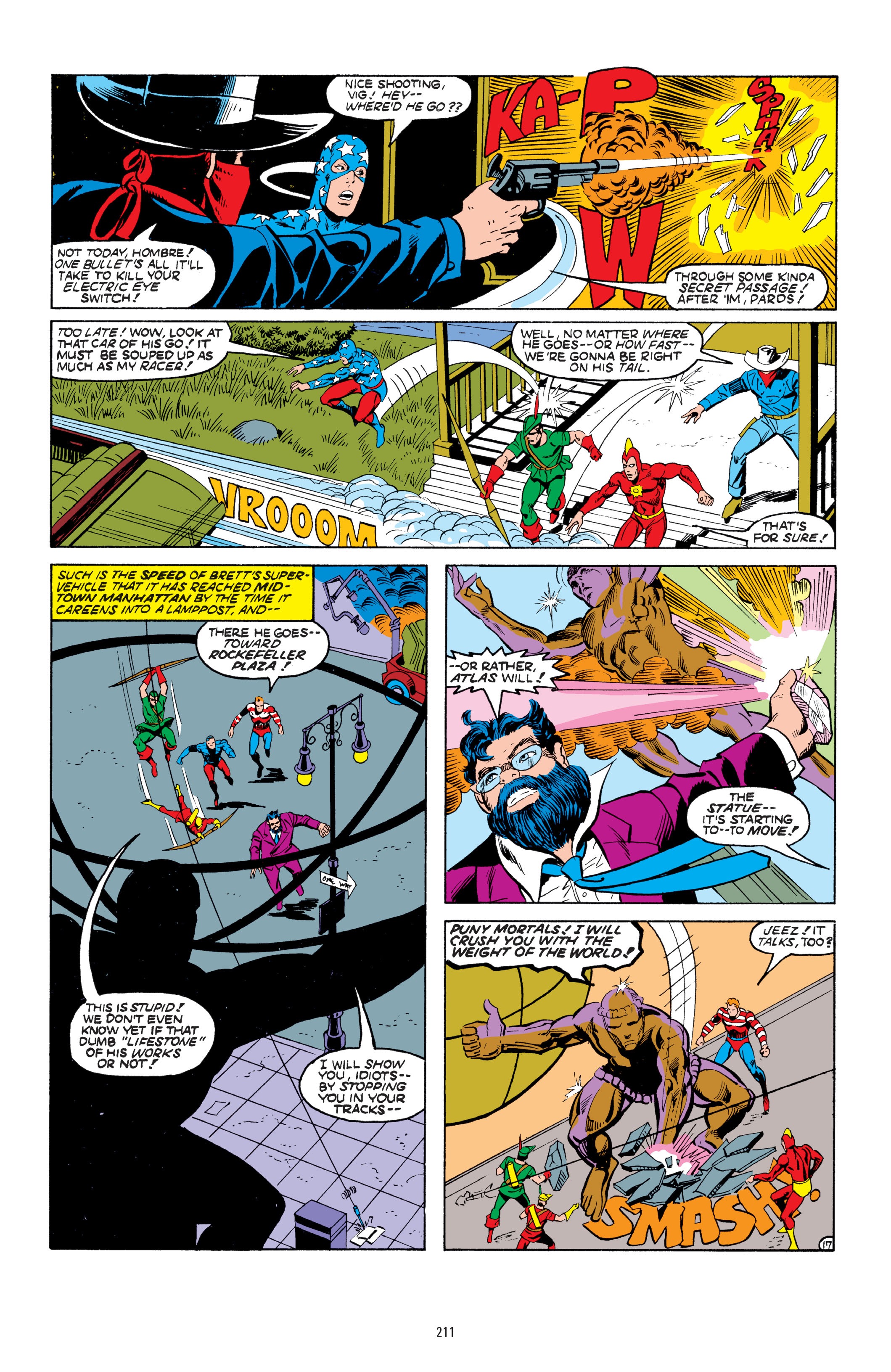 Read online Crisis On Infinite Earths Companion Deluxe Edition comic -  Issue # TPB 1 (Part 3) - 10