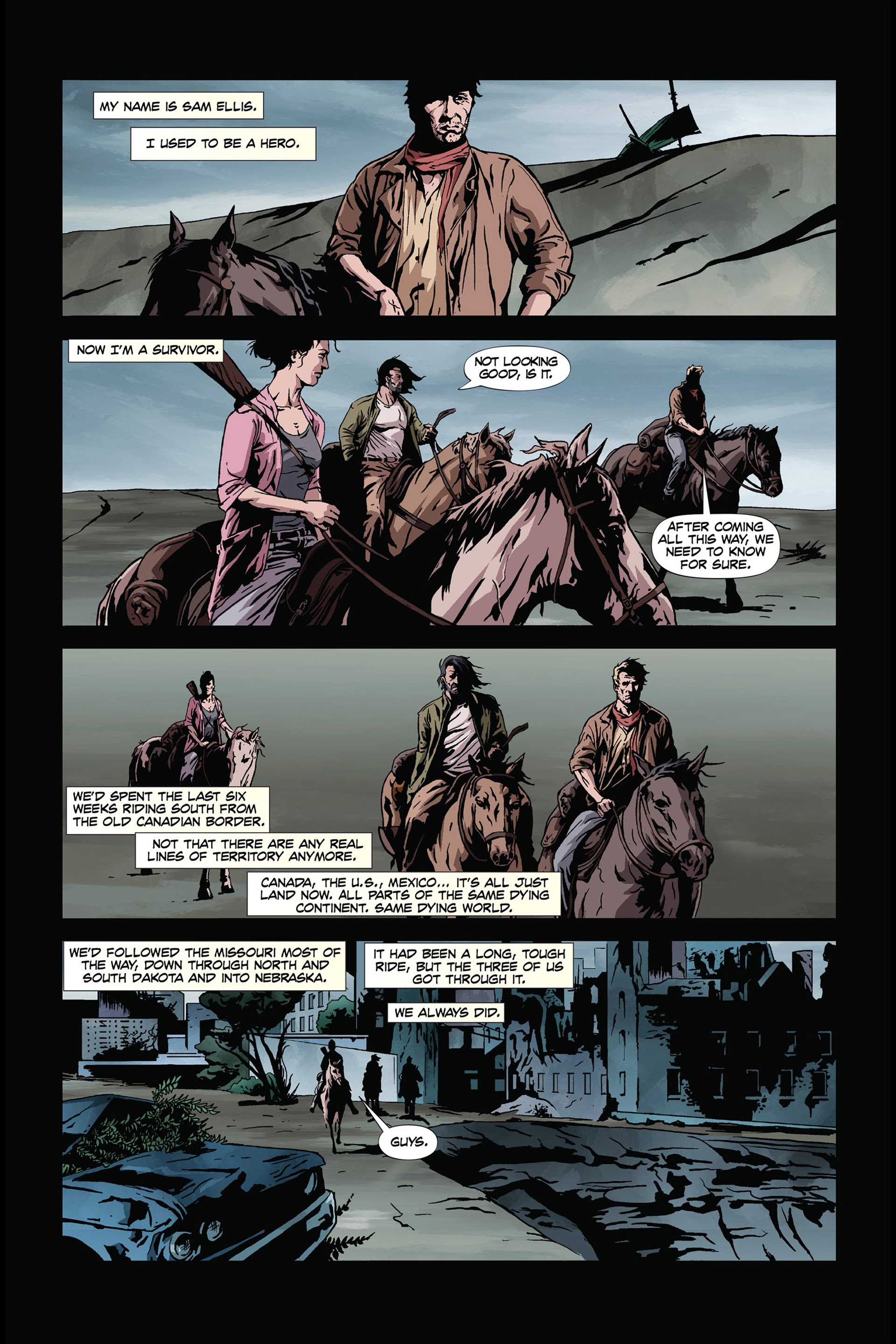 Read online The Fallen (2014) comic -  Issue #1 - 5