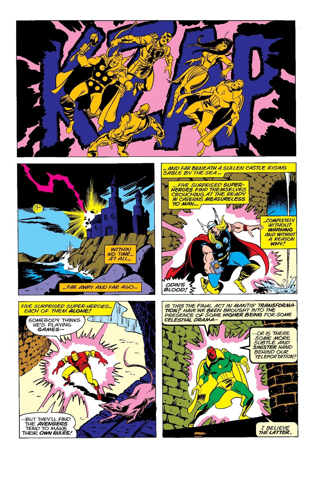 Read online Avengers Epic Collection: Kang War comic -  Issue # TPB (Part 1) - 89